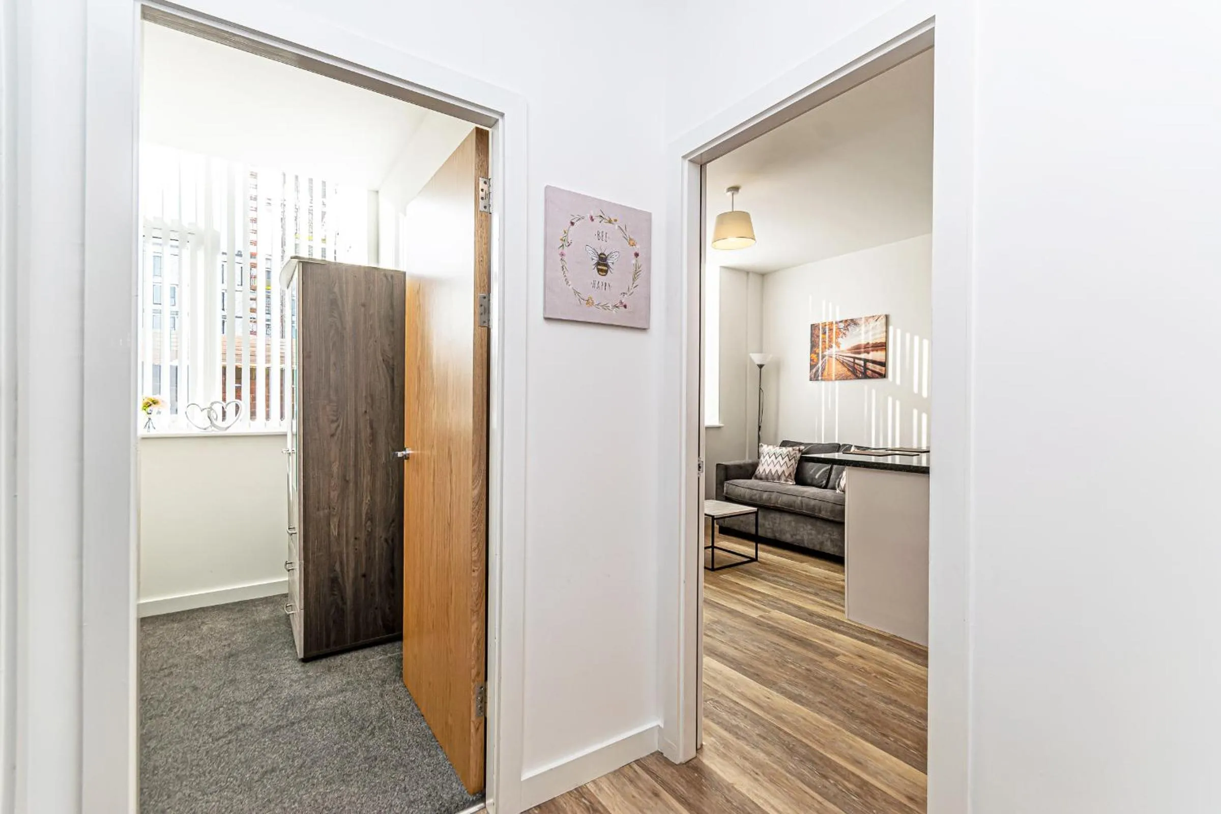 Area and facilities in City Suites by Guestz