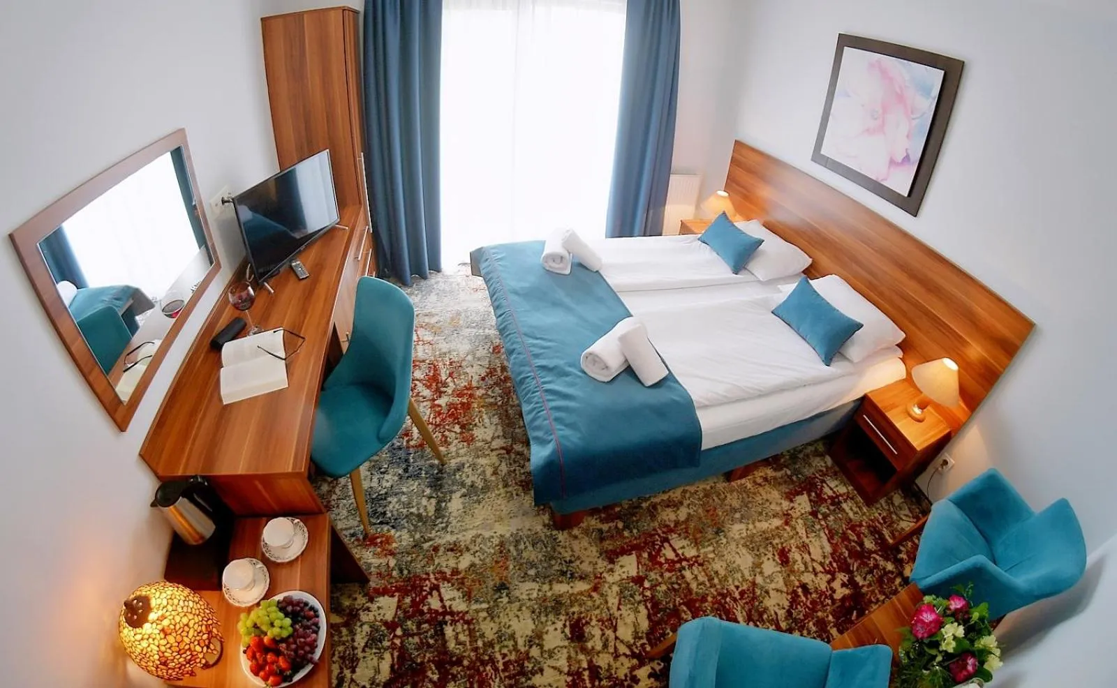 Bed in Amberia