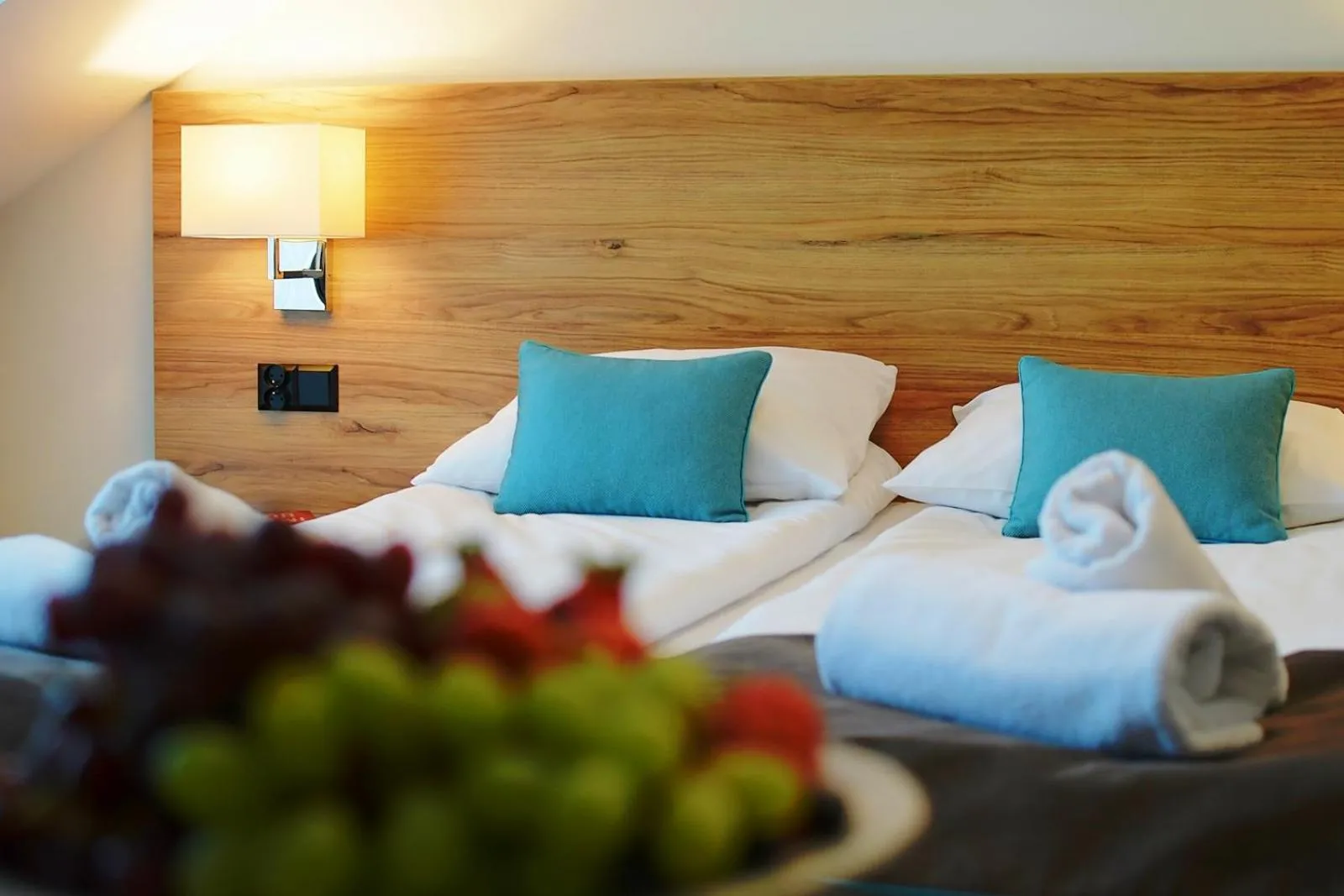 Bedroom, Bed in Amberia