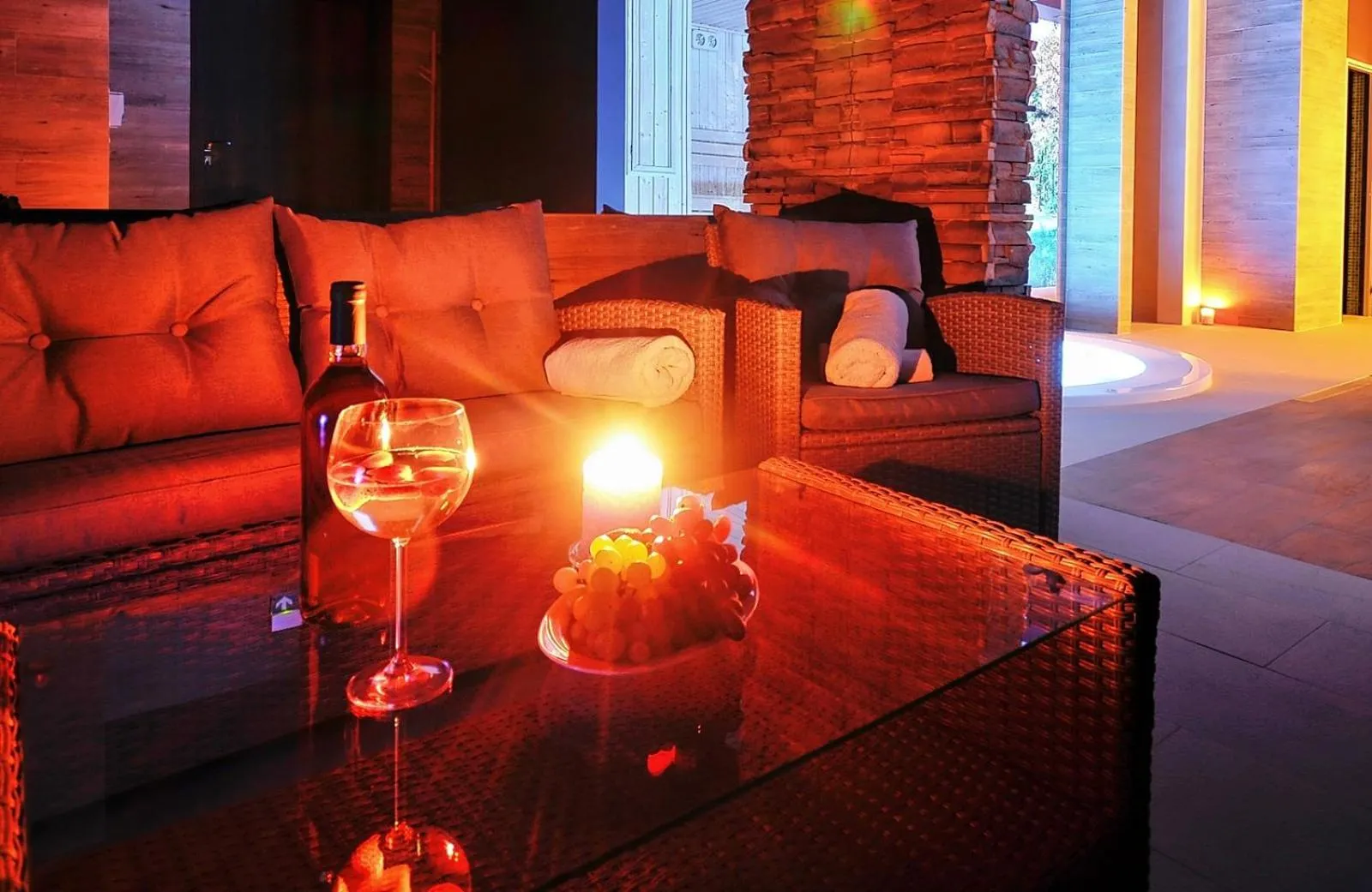 Seating area in Amberia