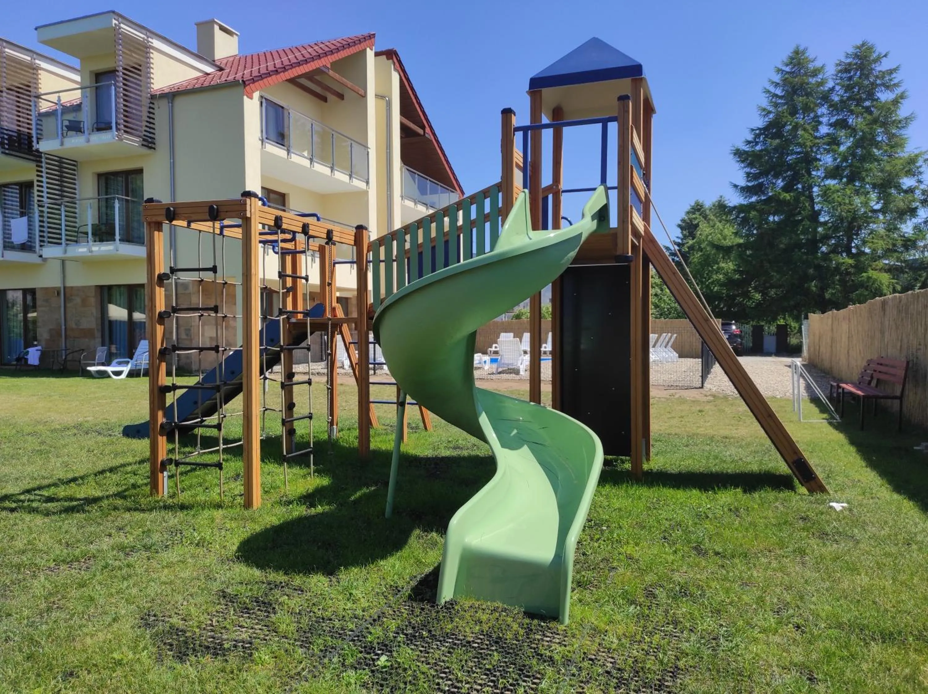 Children play ground in Amberia