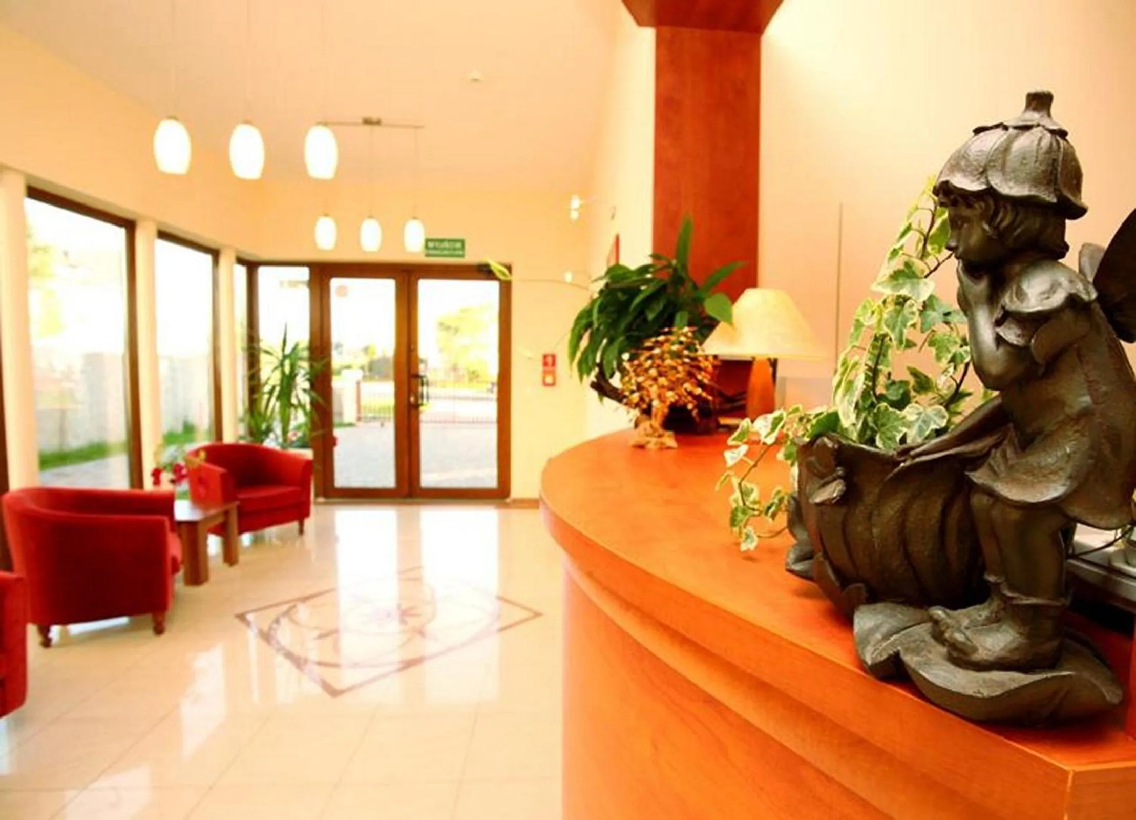 Lobby or reception in Amberia