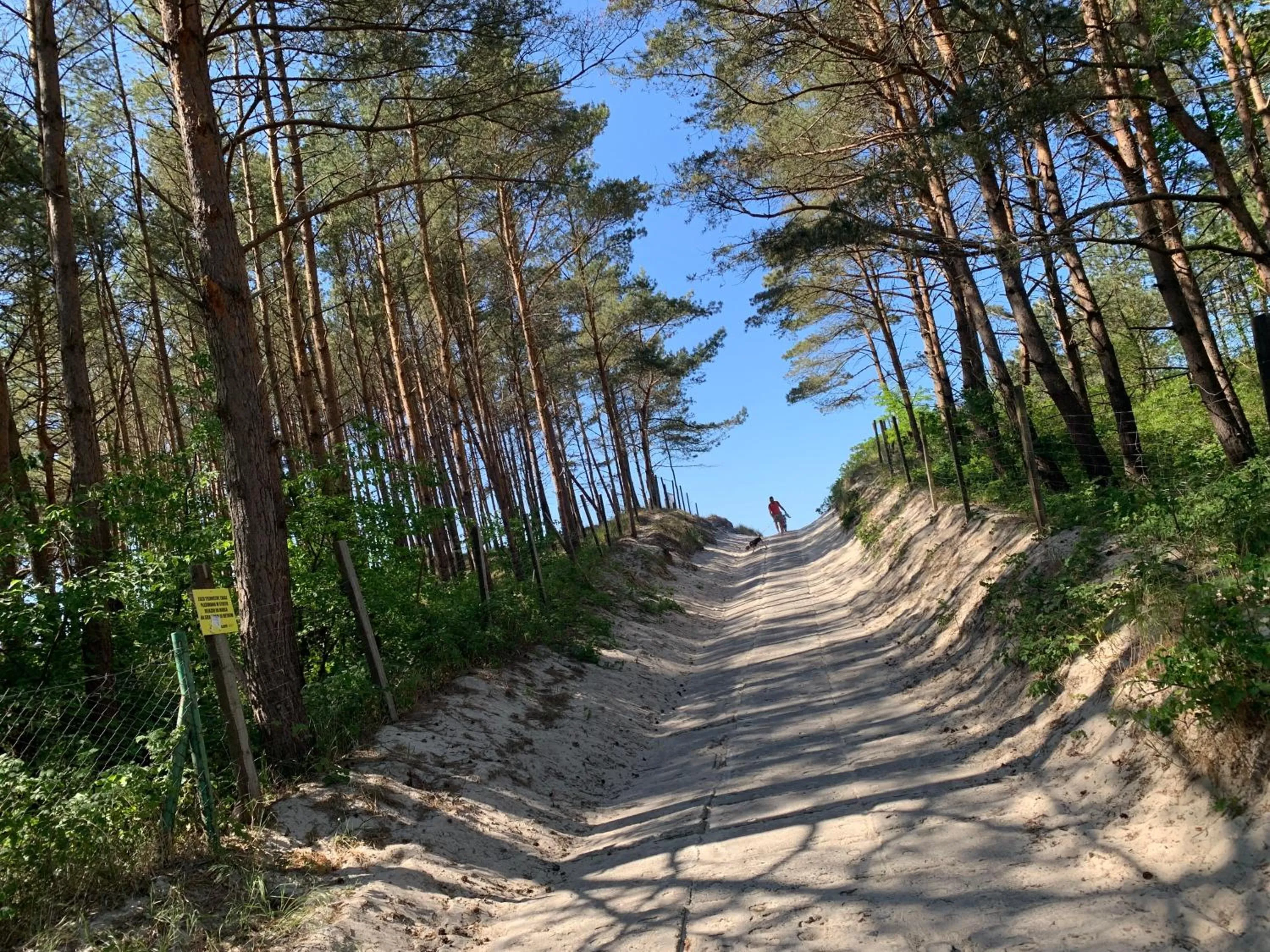 Beach in Amberia
