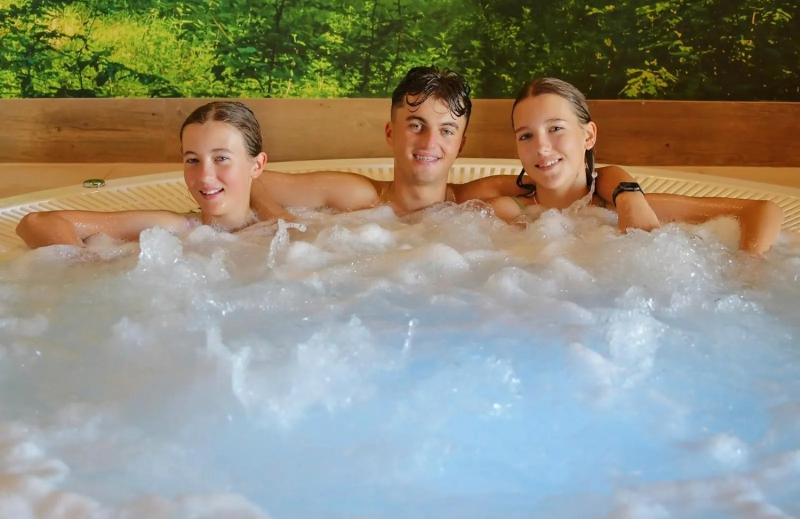 Hot Tub in Amberia