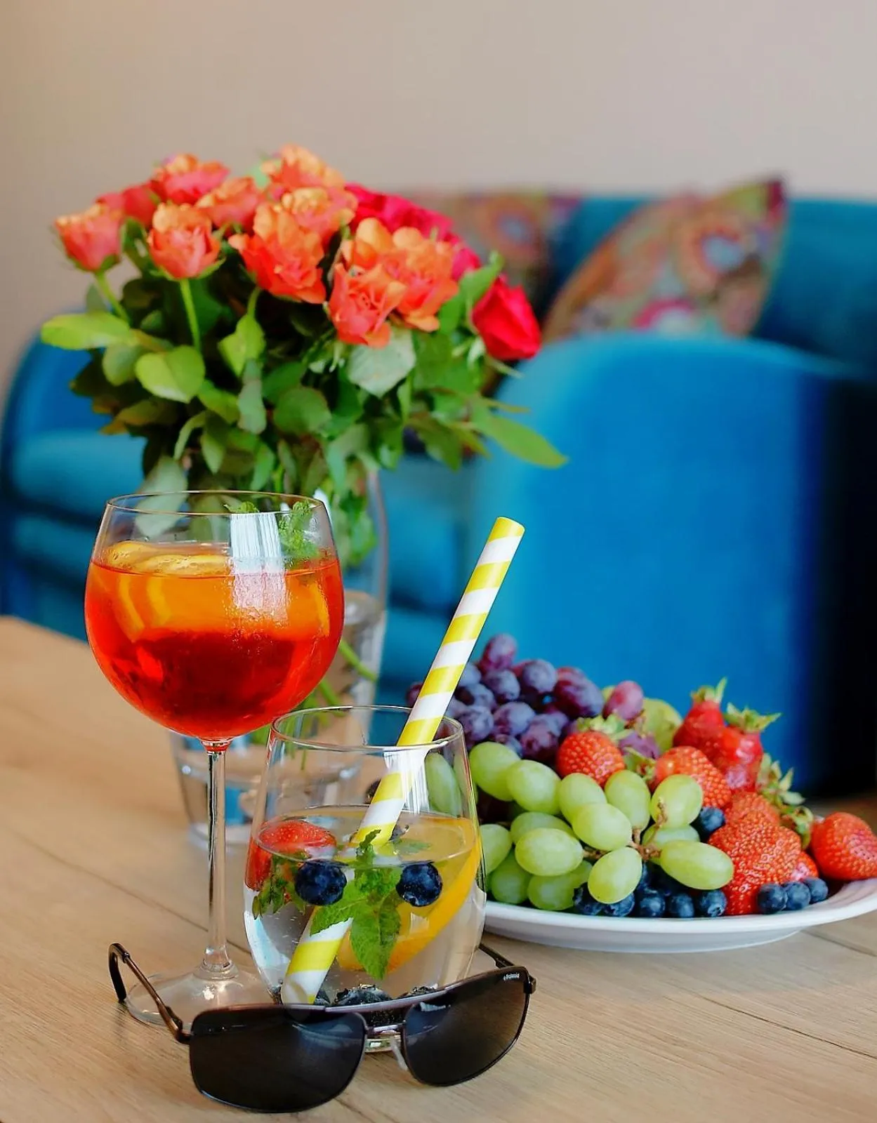 Food and drinks in Amberia