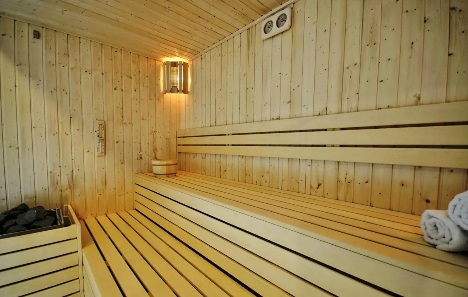 Sauna in Amberia