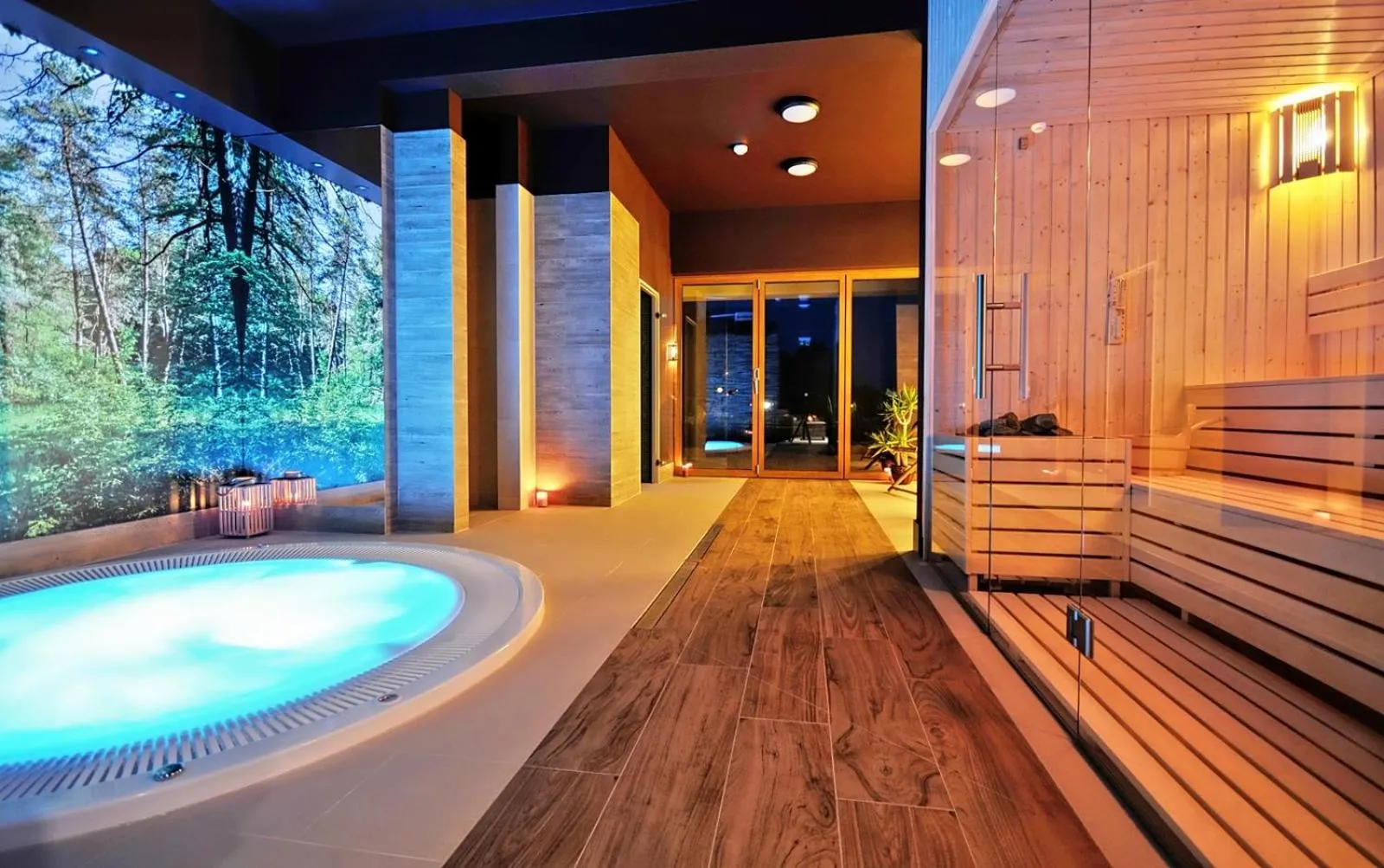 Spa and wellness centre/facilities in Amberia
