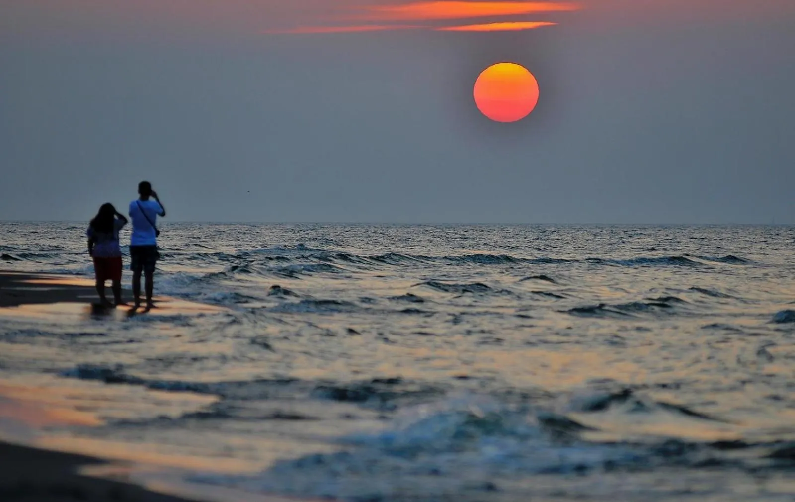 Beach in Amberia
