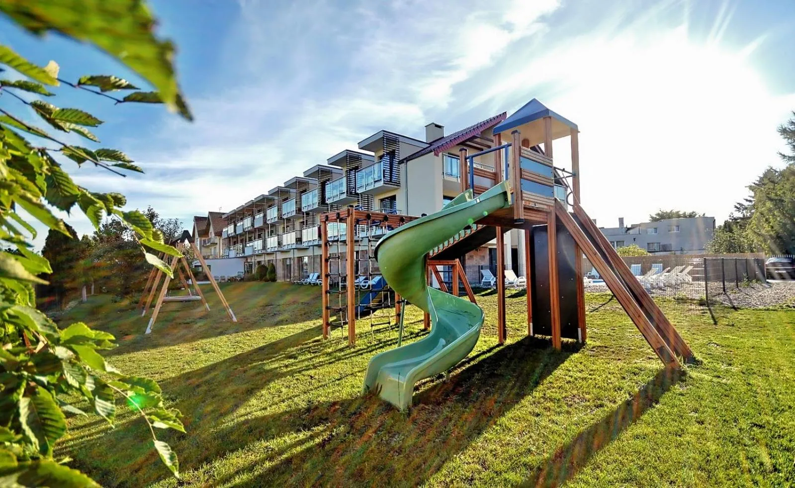 Children play ground in Amberia