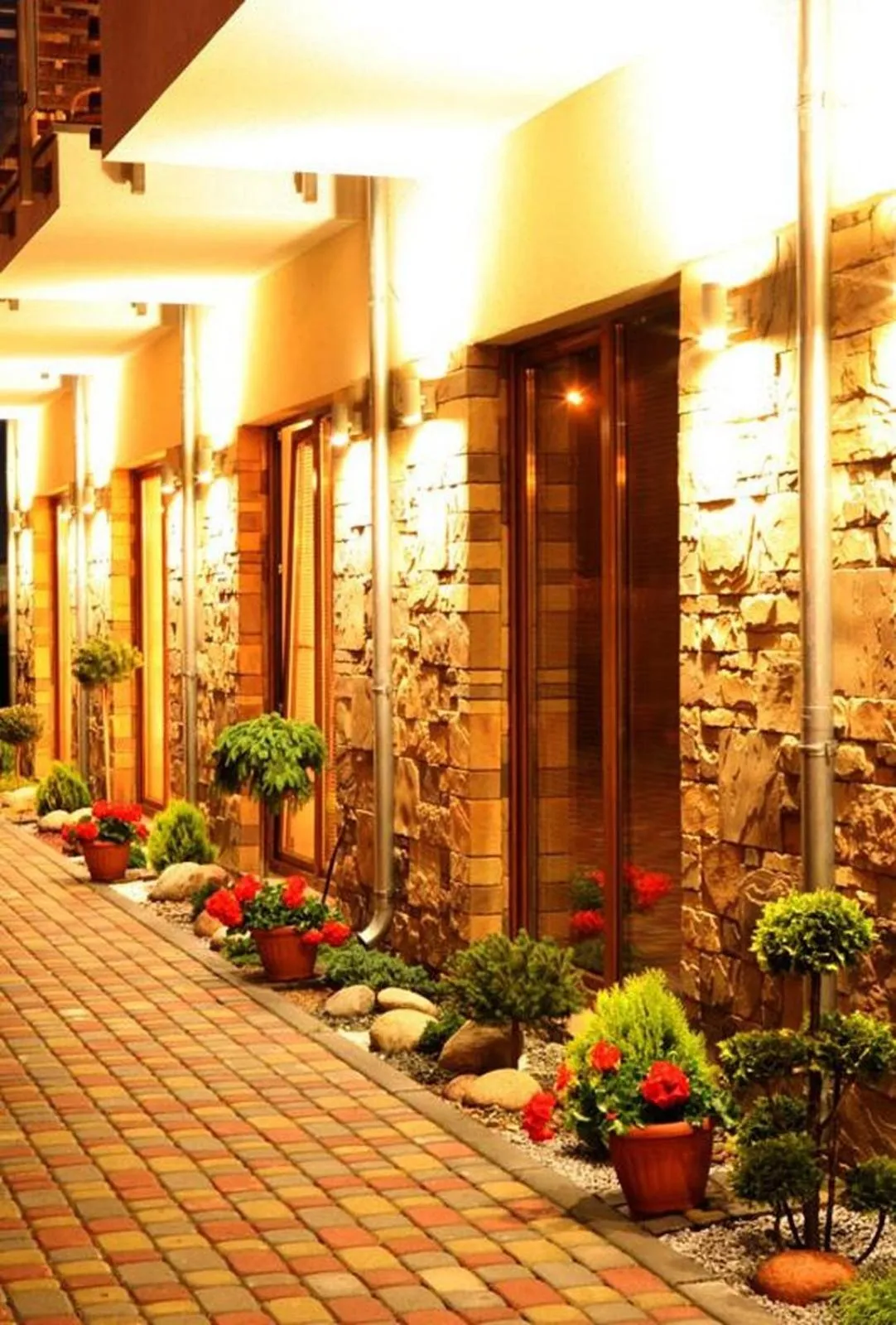 Facade/entrance in Amberia