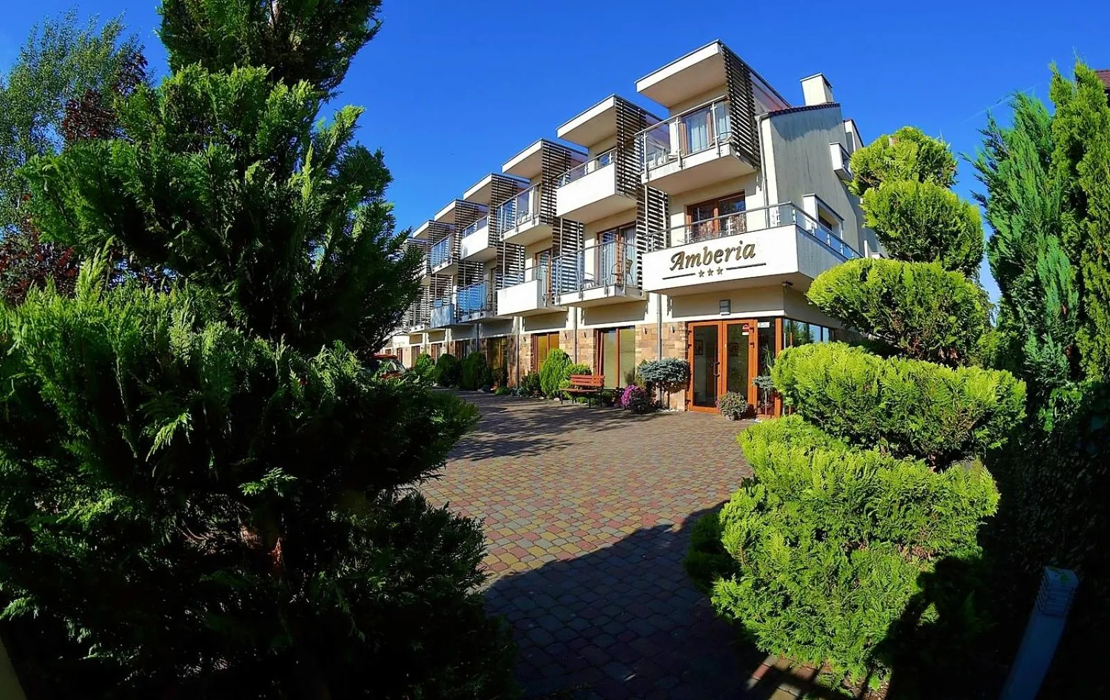 Property building in Amberia