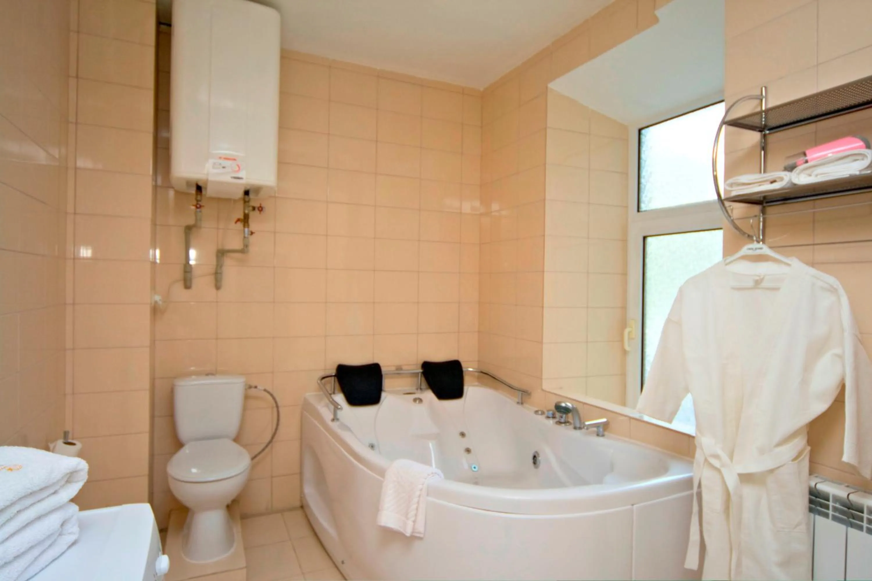 Bathroom in Sunday Apart Hotel