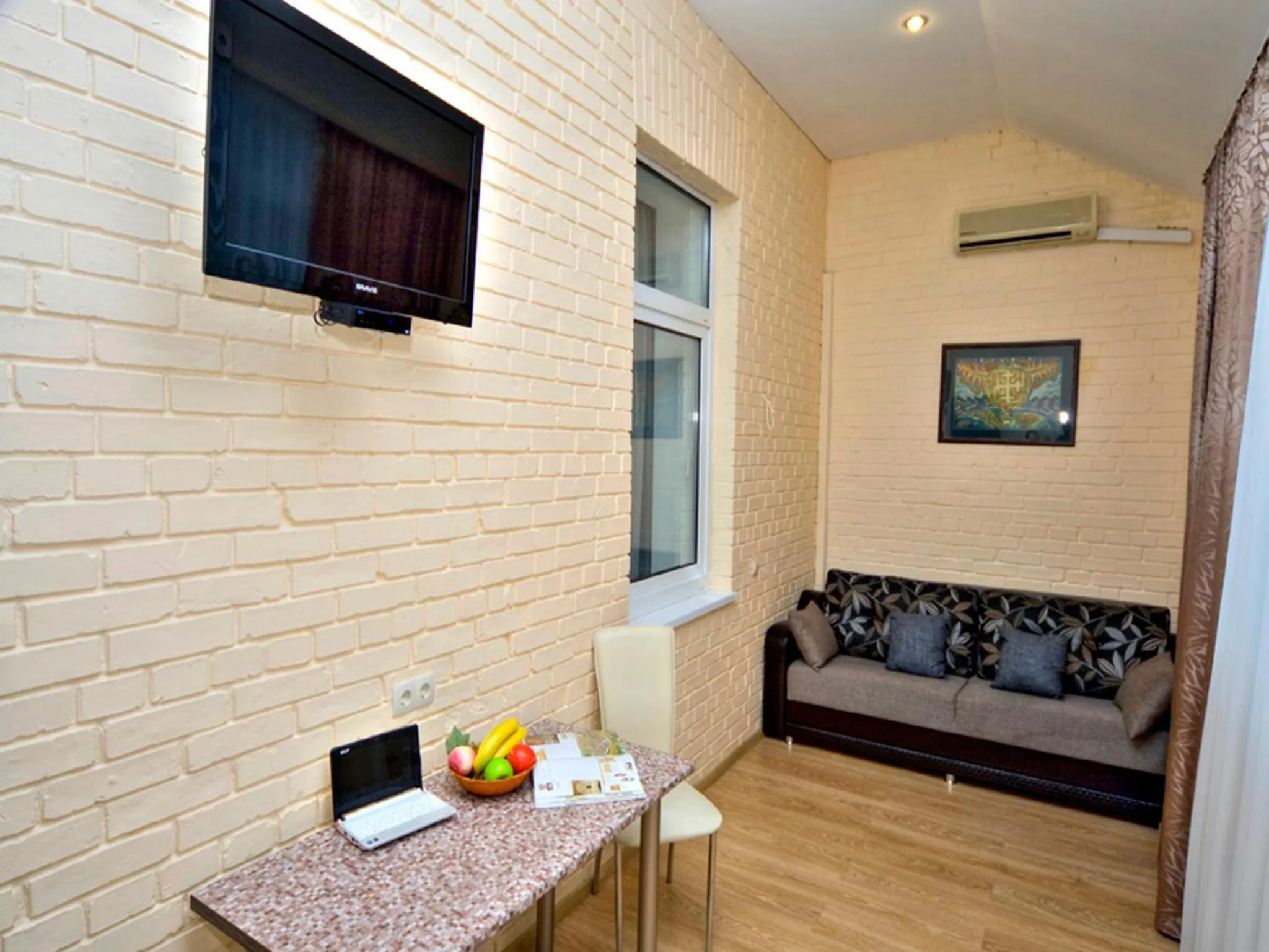 Decorative detail in Sunday Apart Hotel