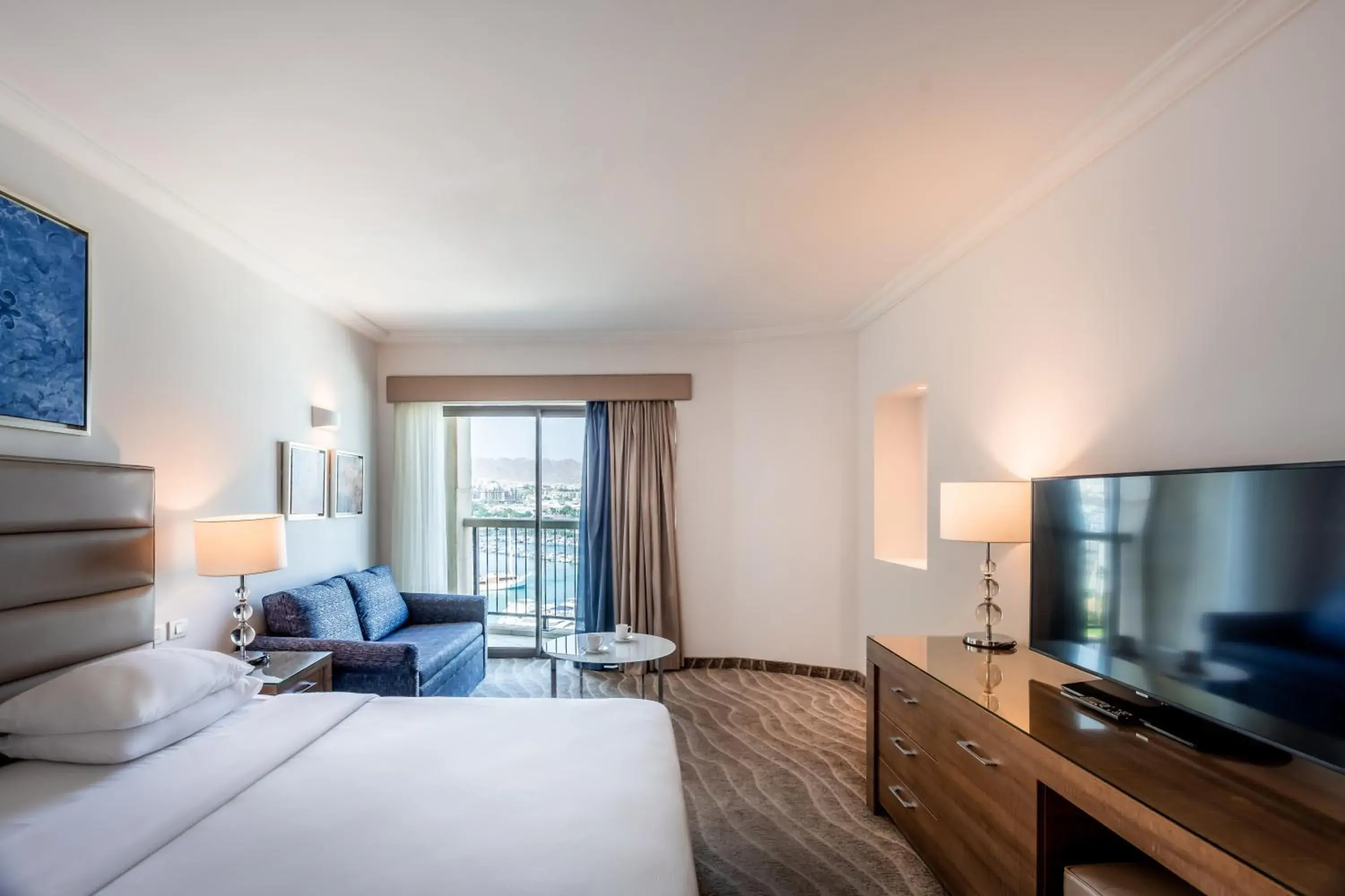 Deluxe Room with a French Balcony - single occupancy in Queen of Sheba Eilat Deluxe Room with a French Balcony - single occupancy in Queen of Sheba Eilat