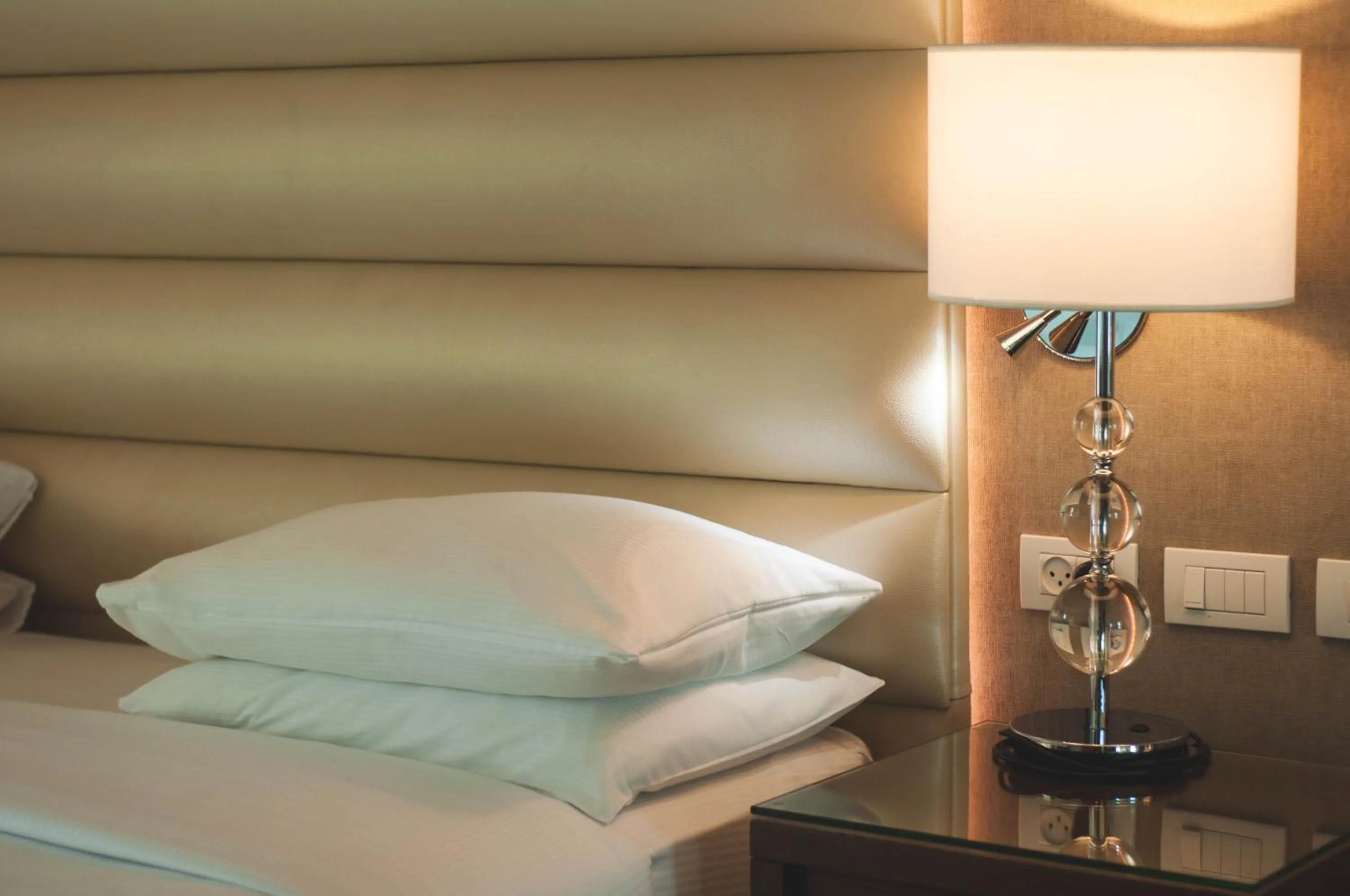 Bed in Queen of Sheba Eilat