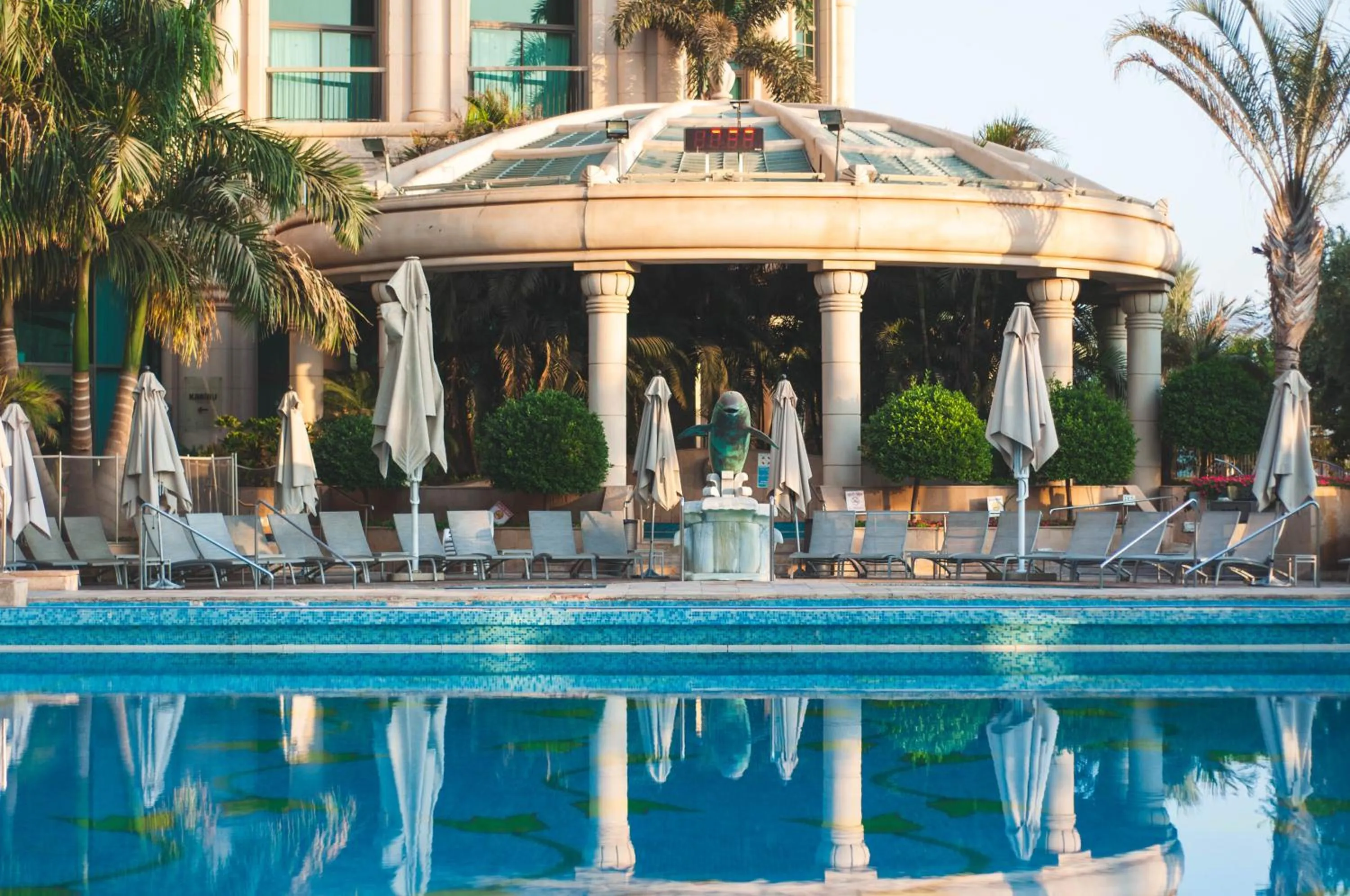 Swimming pool in Queen of Sheba Eilat