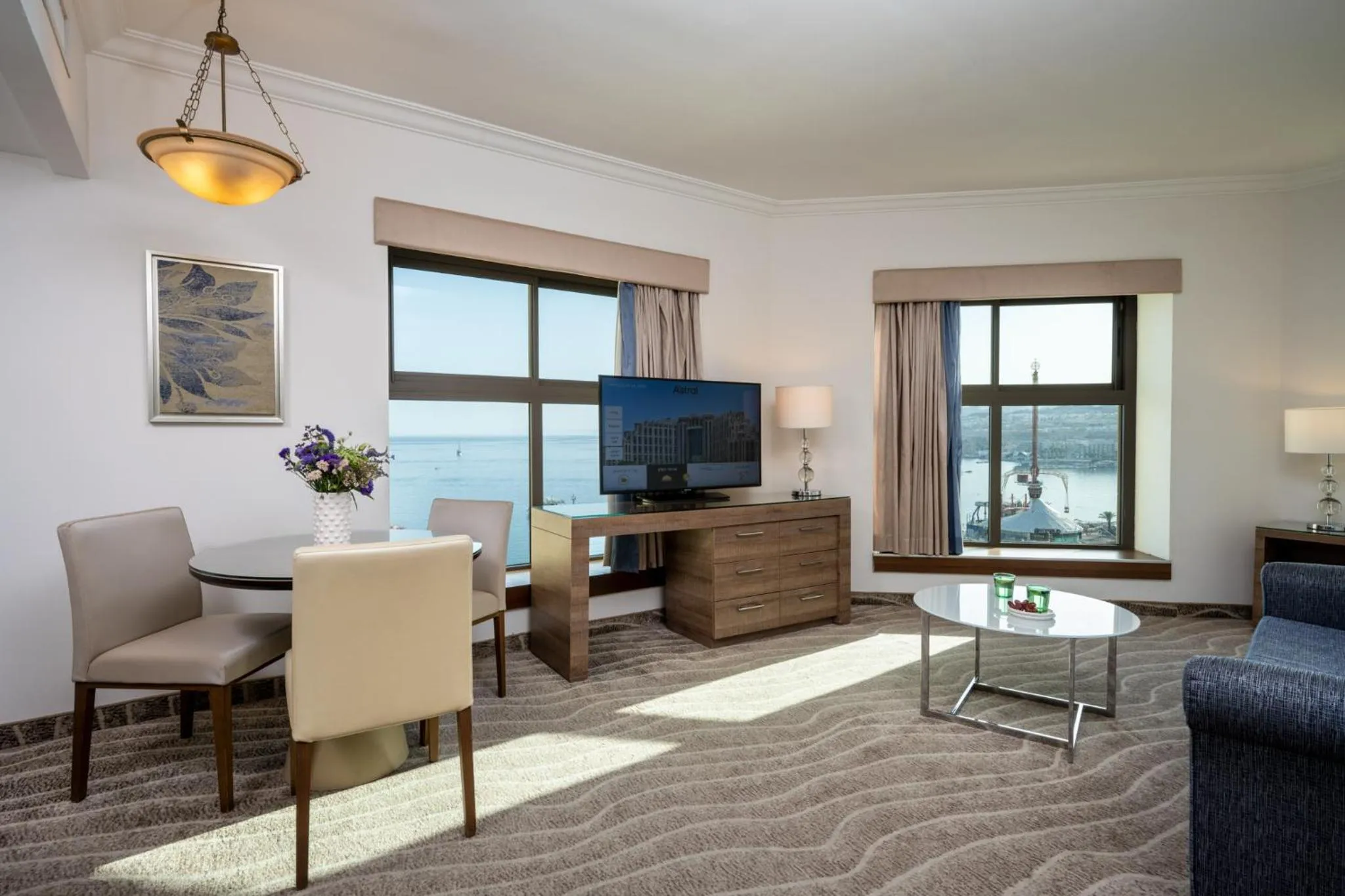 Living room in Queen of Sheba Eilat