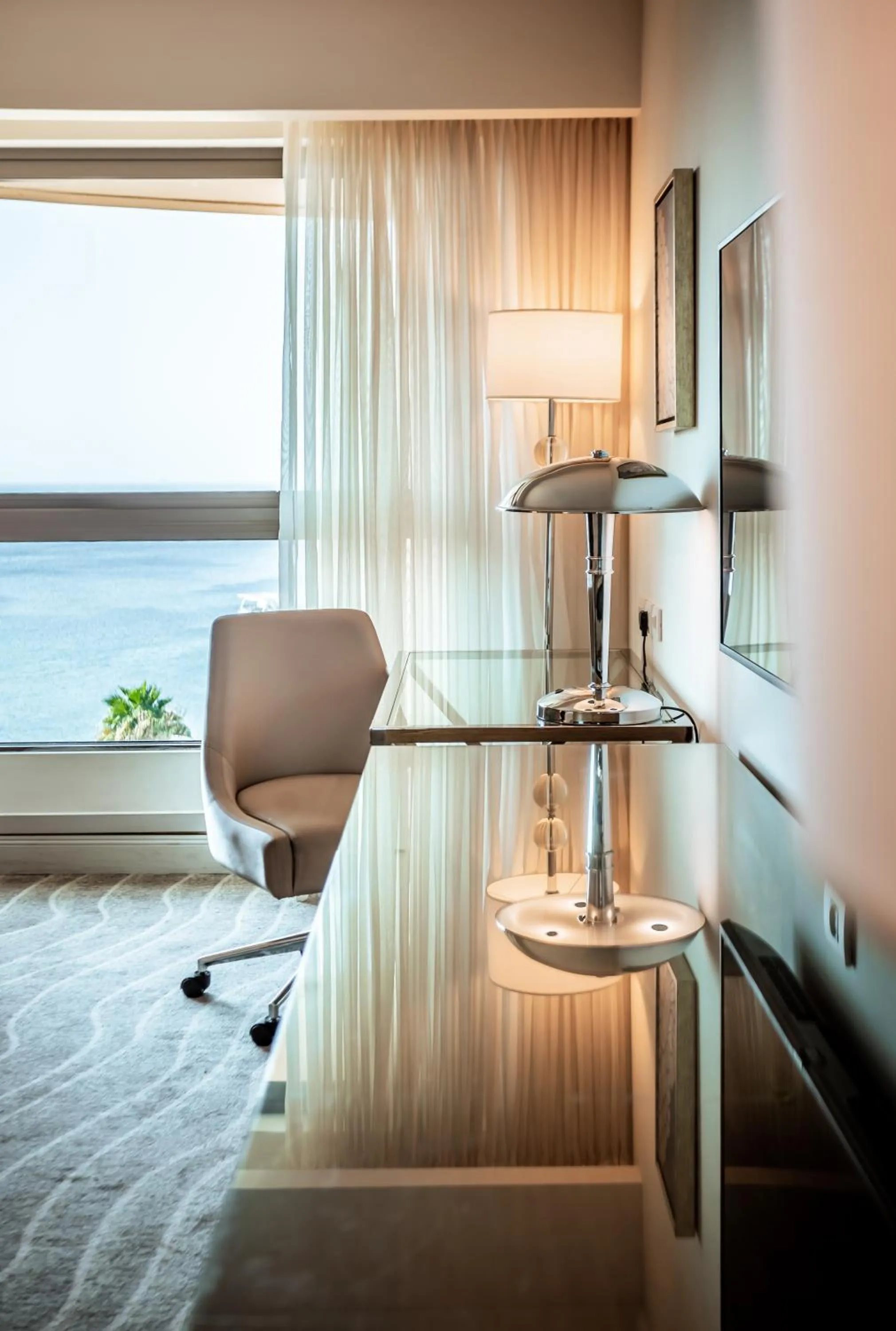 Seating area in Queen of Sheba Eilat