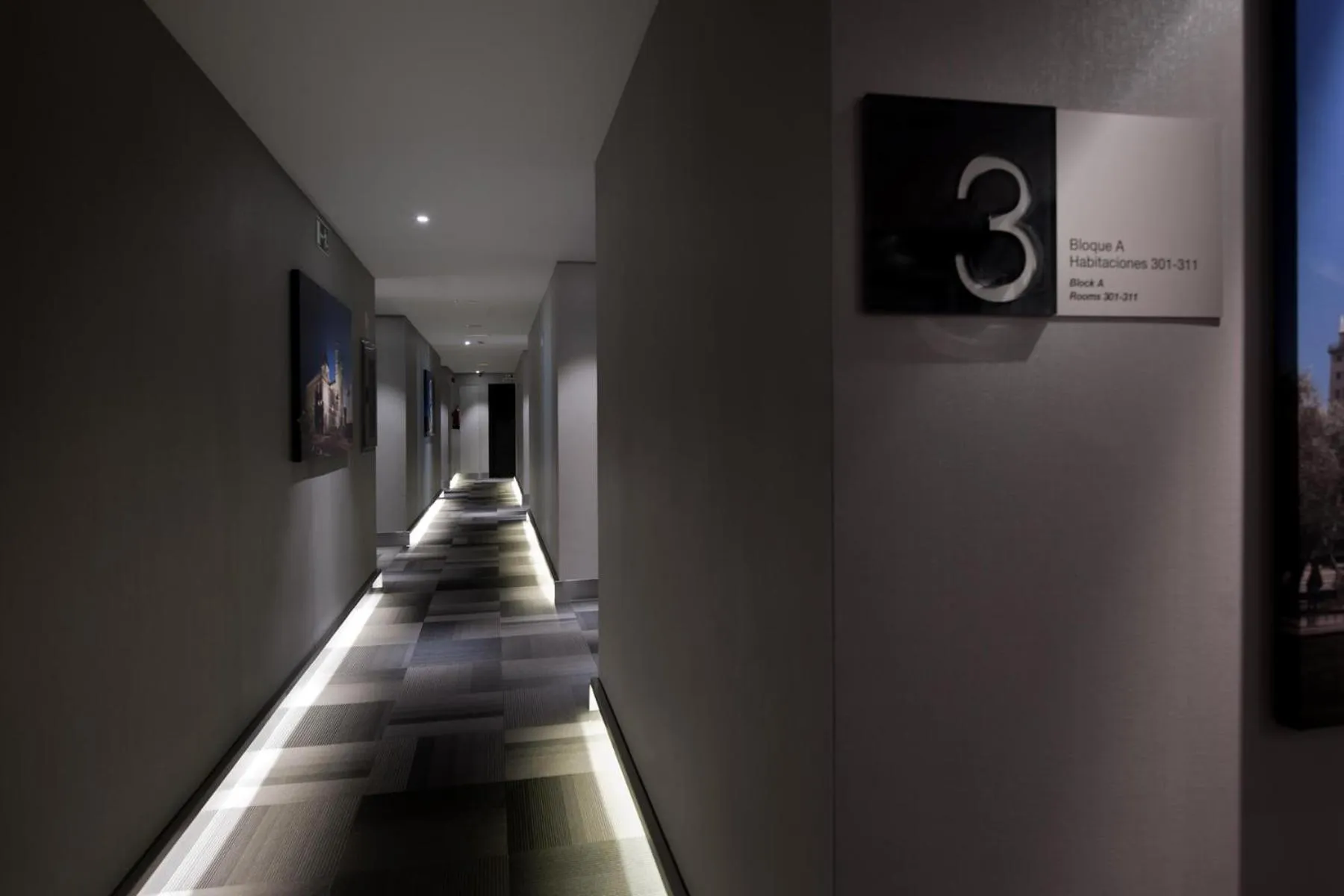 Decorative detail in Eurostars Plaza Mayor