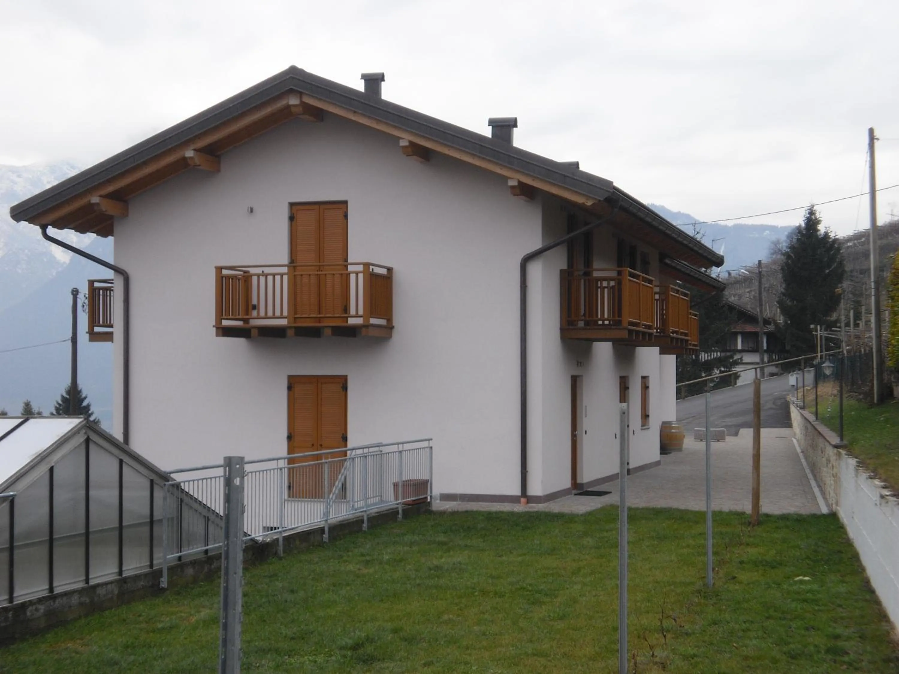 Facade/entrance in Agritur alla Veduta