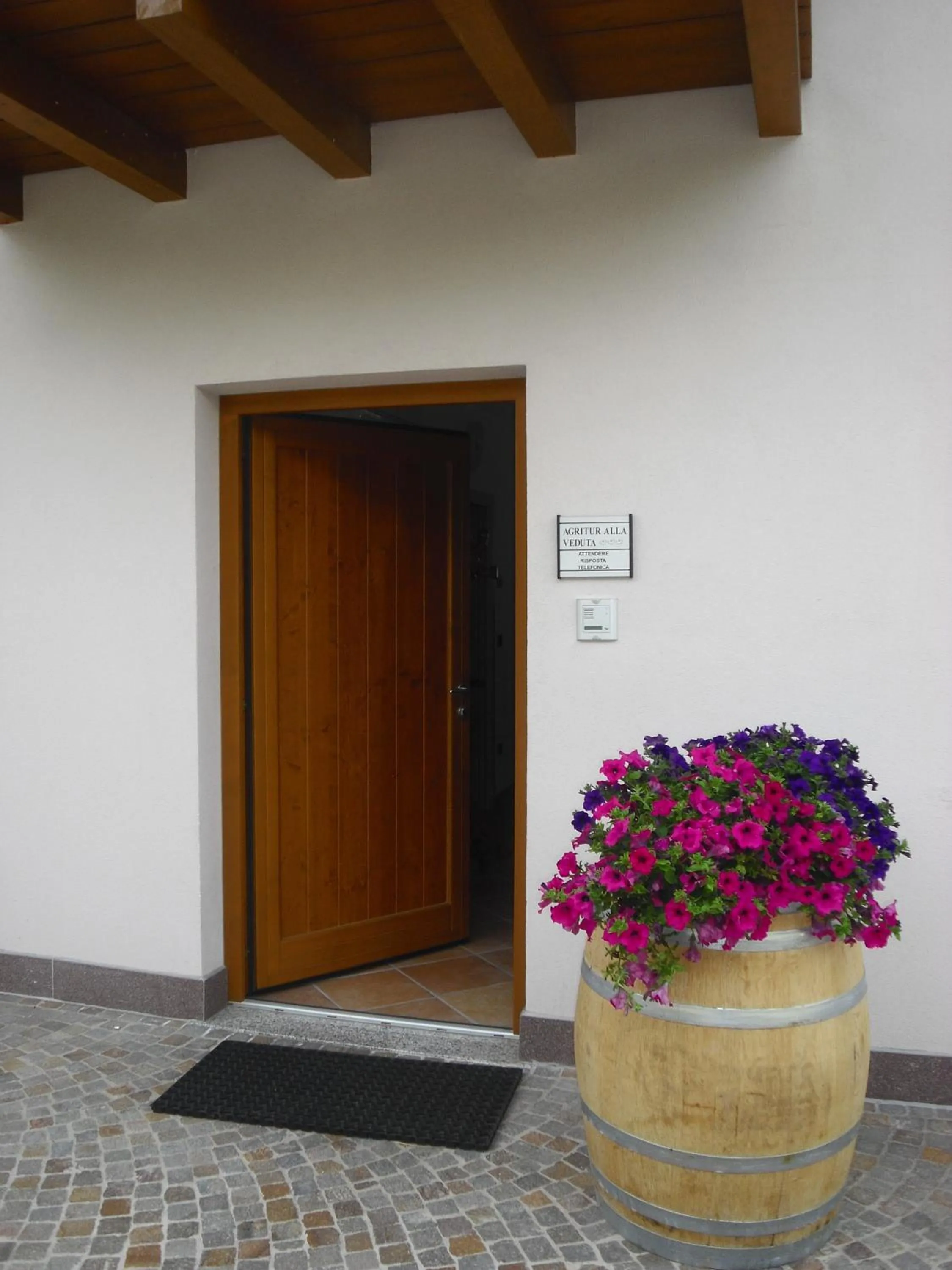 Facade/entrance in Agritur alla Veduta