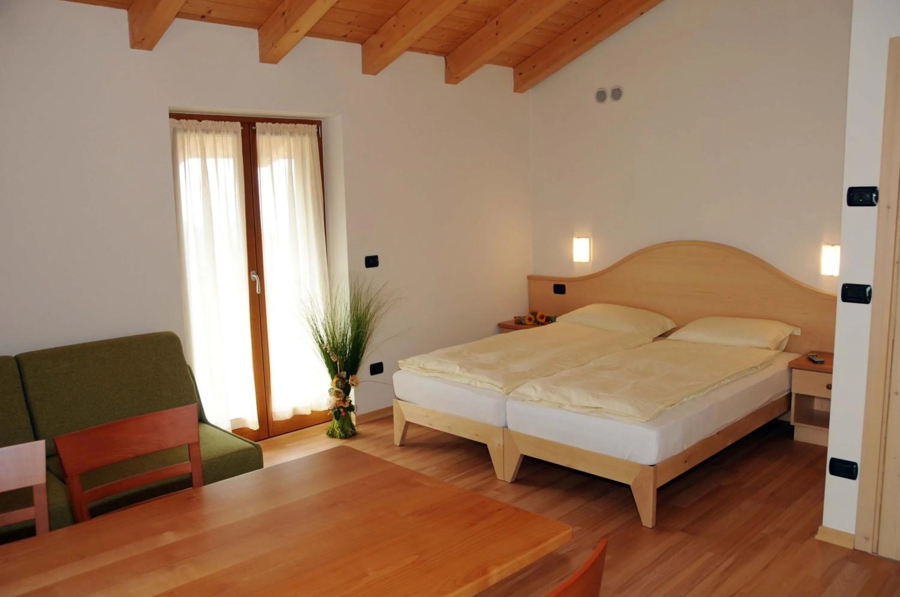 Bed in Agritur alla Veduta