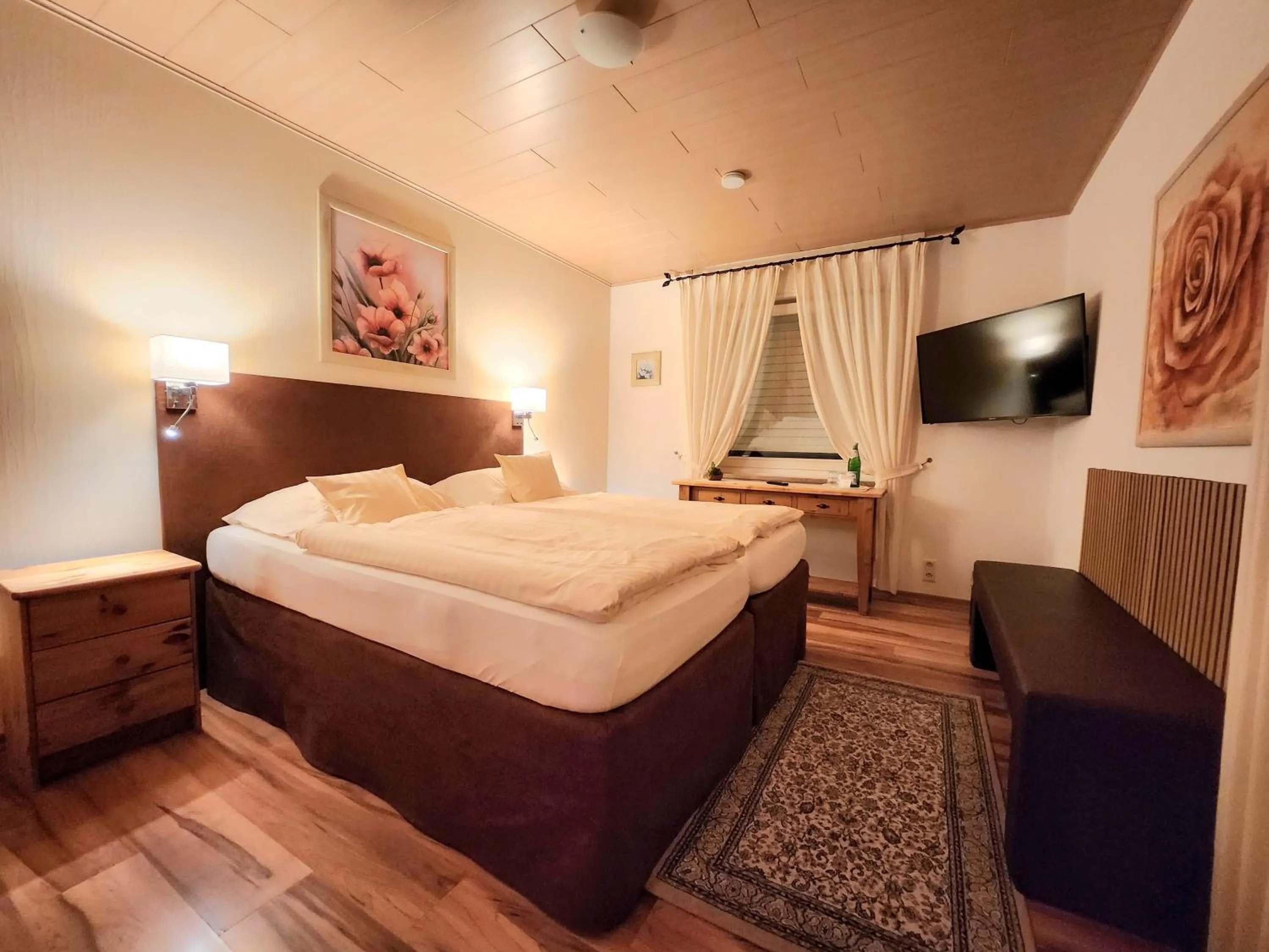 Bed in Landhaus Kürrenberg