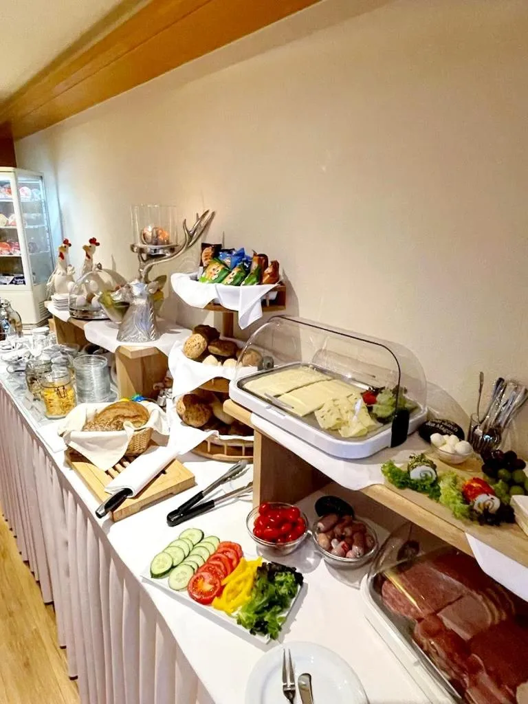 Breakfast in Landhaus Kürrenberg