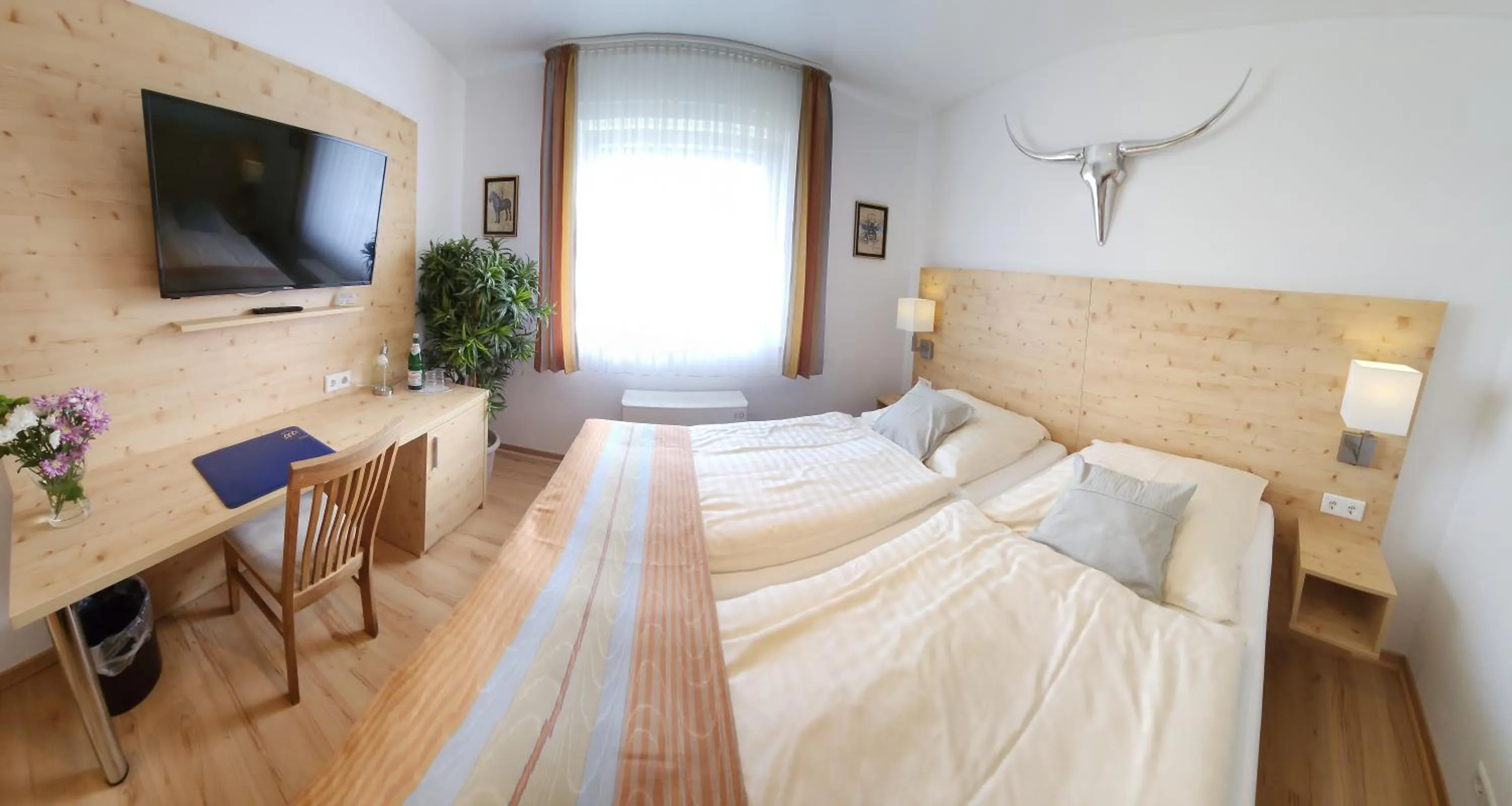 Bed in Landhaus Kürrenberg