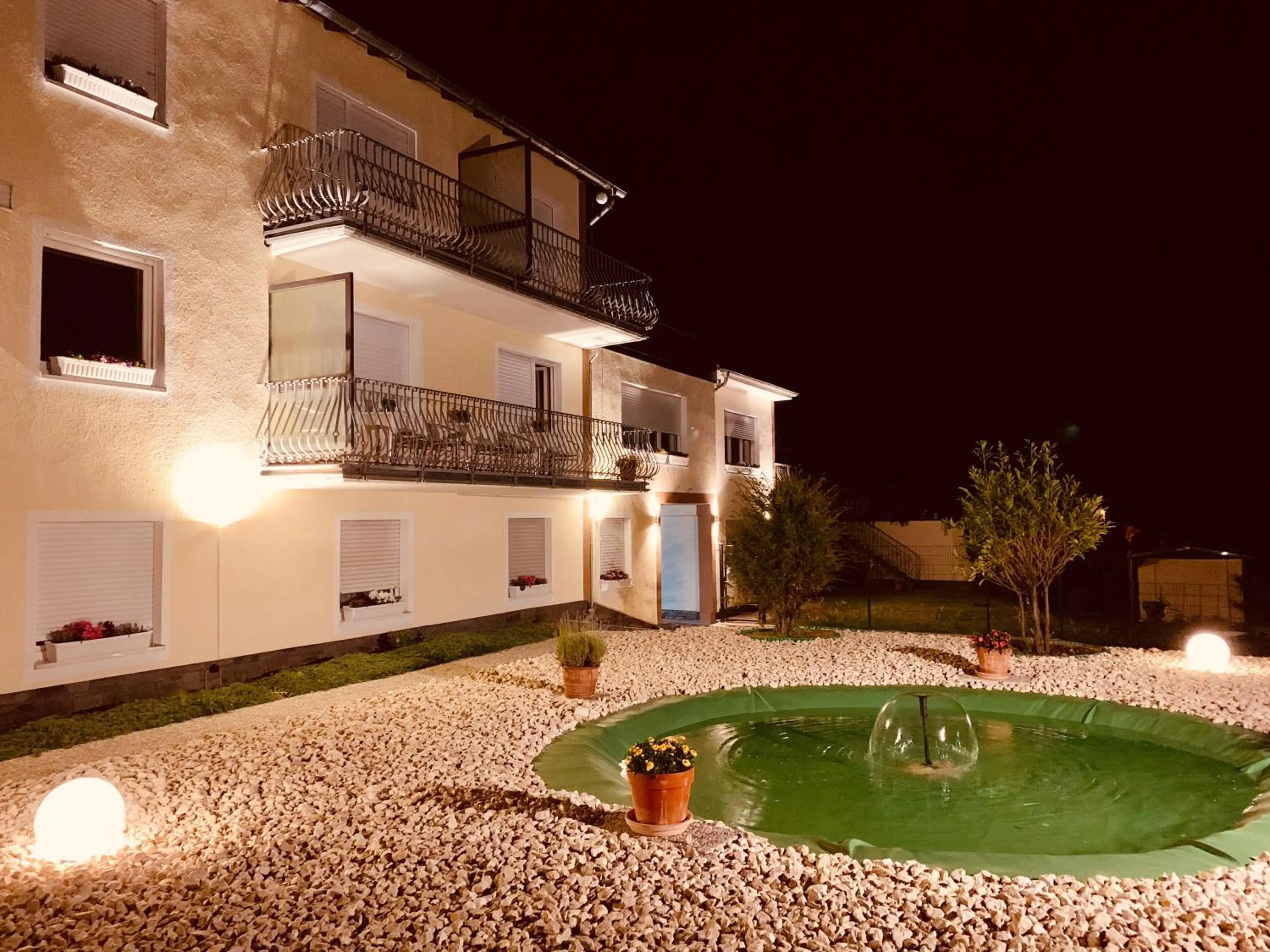 Property building in Landhaus Kürrenberg