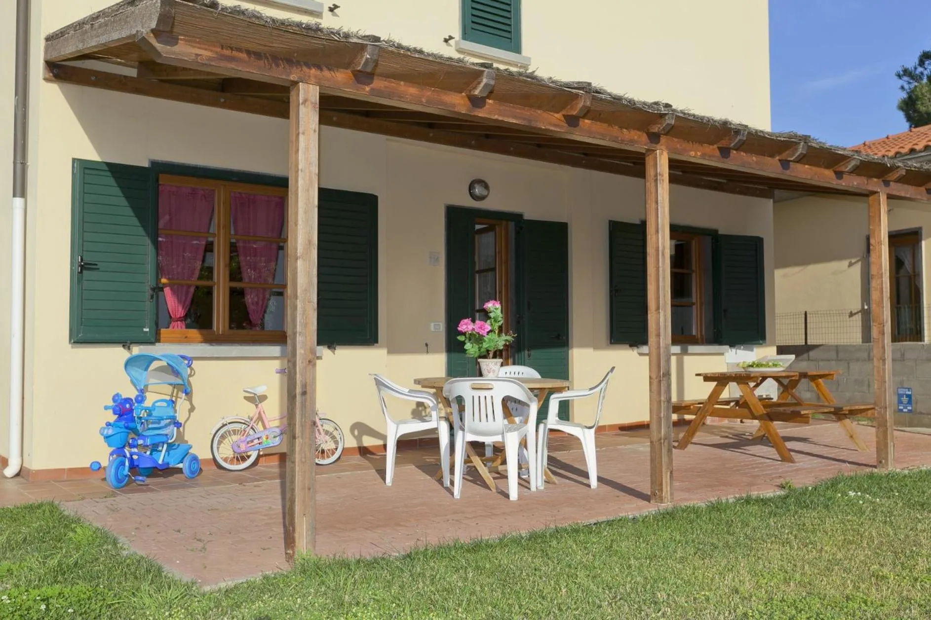 Balcony/Terrace in Borgo Guglielmo