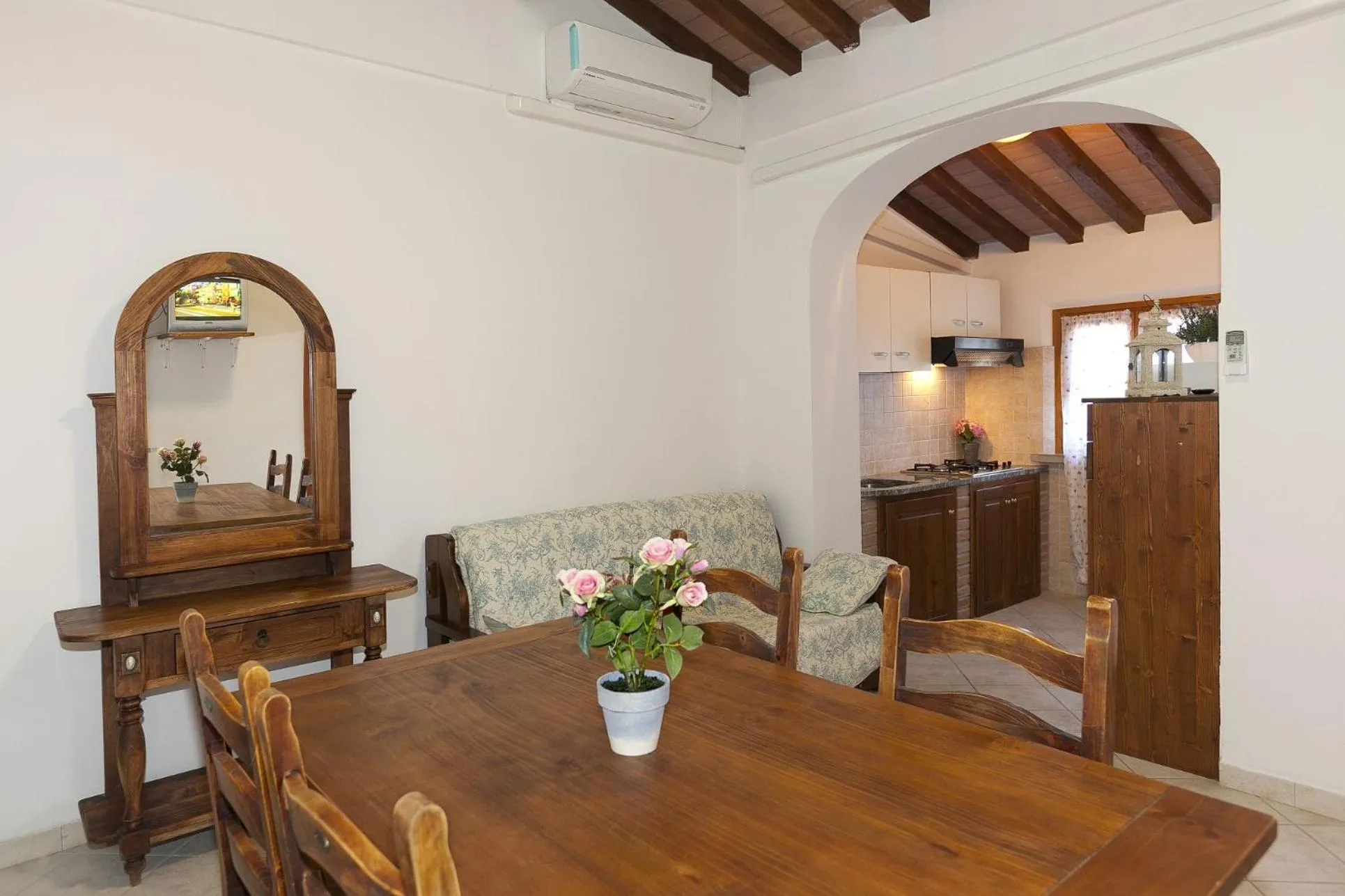 Living room in Borgo Guglielmo