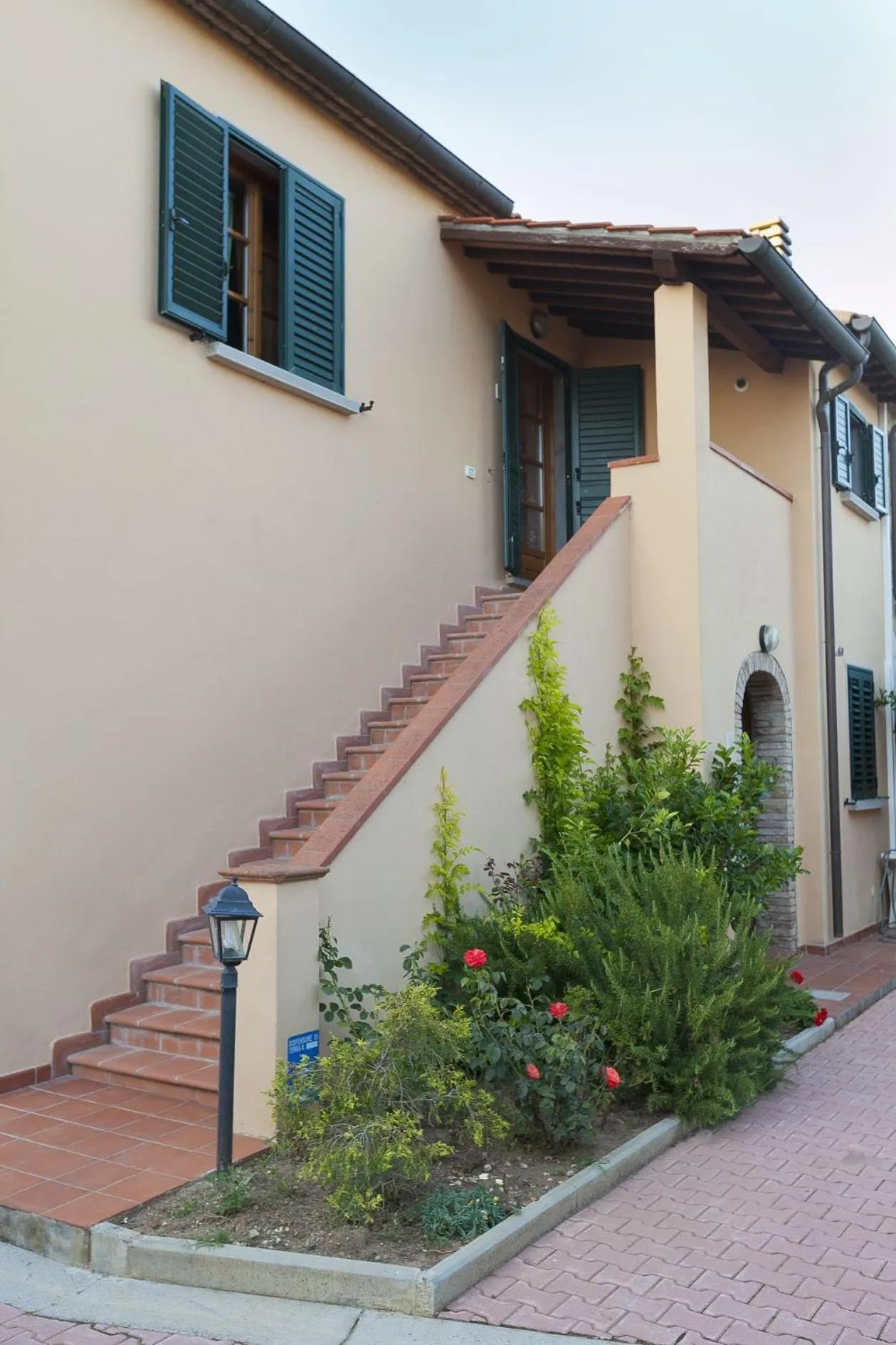 Garden in Borgo Guglielmo