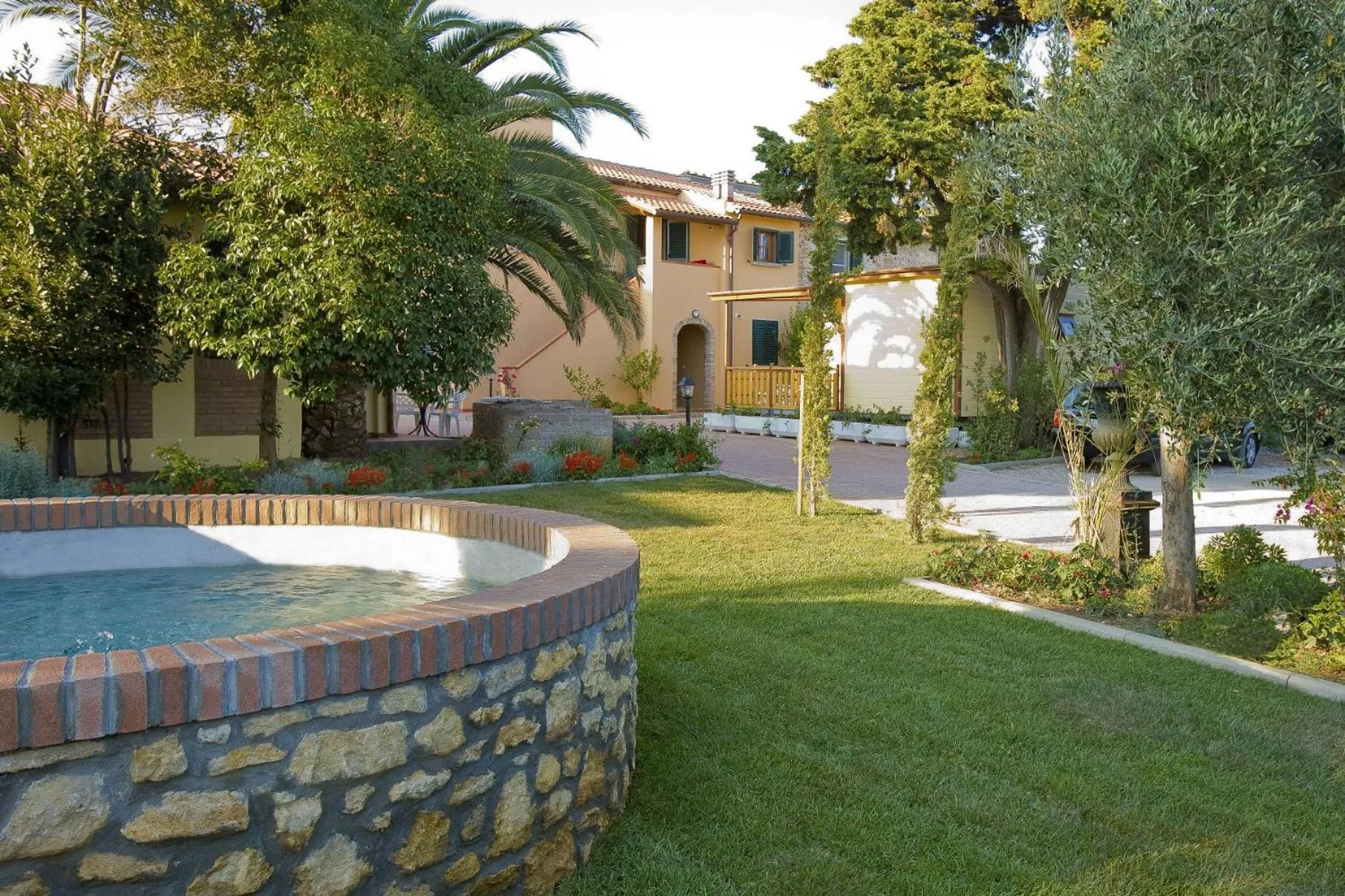 Garden in Borgo Guglielmo