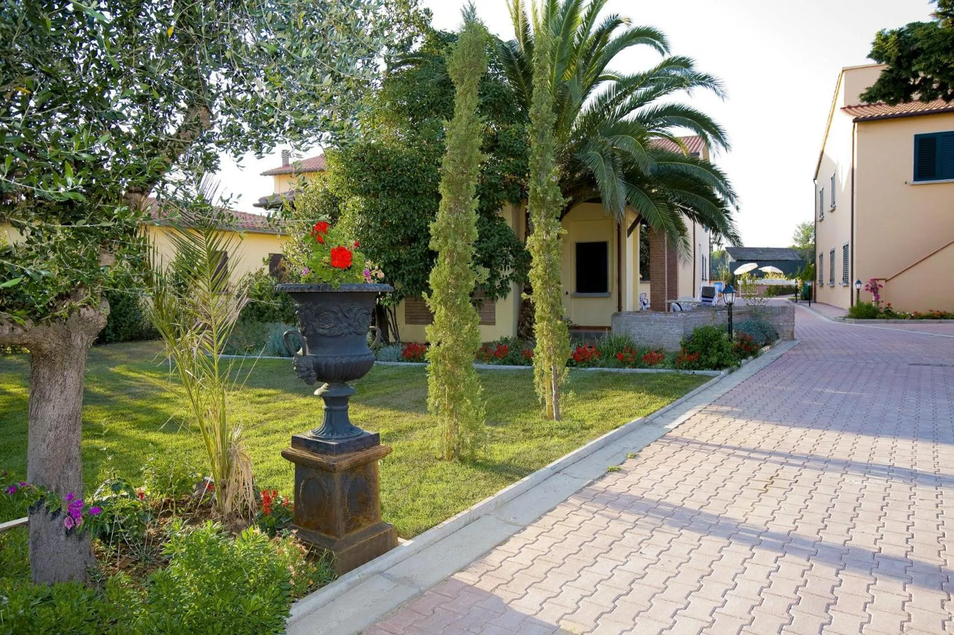 Garden in Borgo Guglielmo