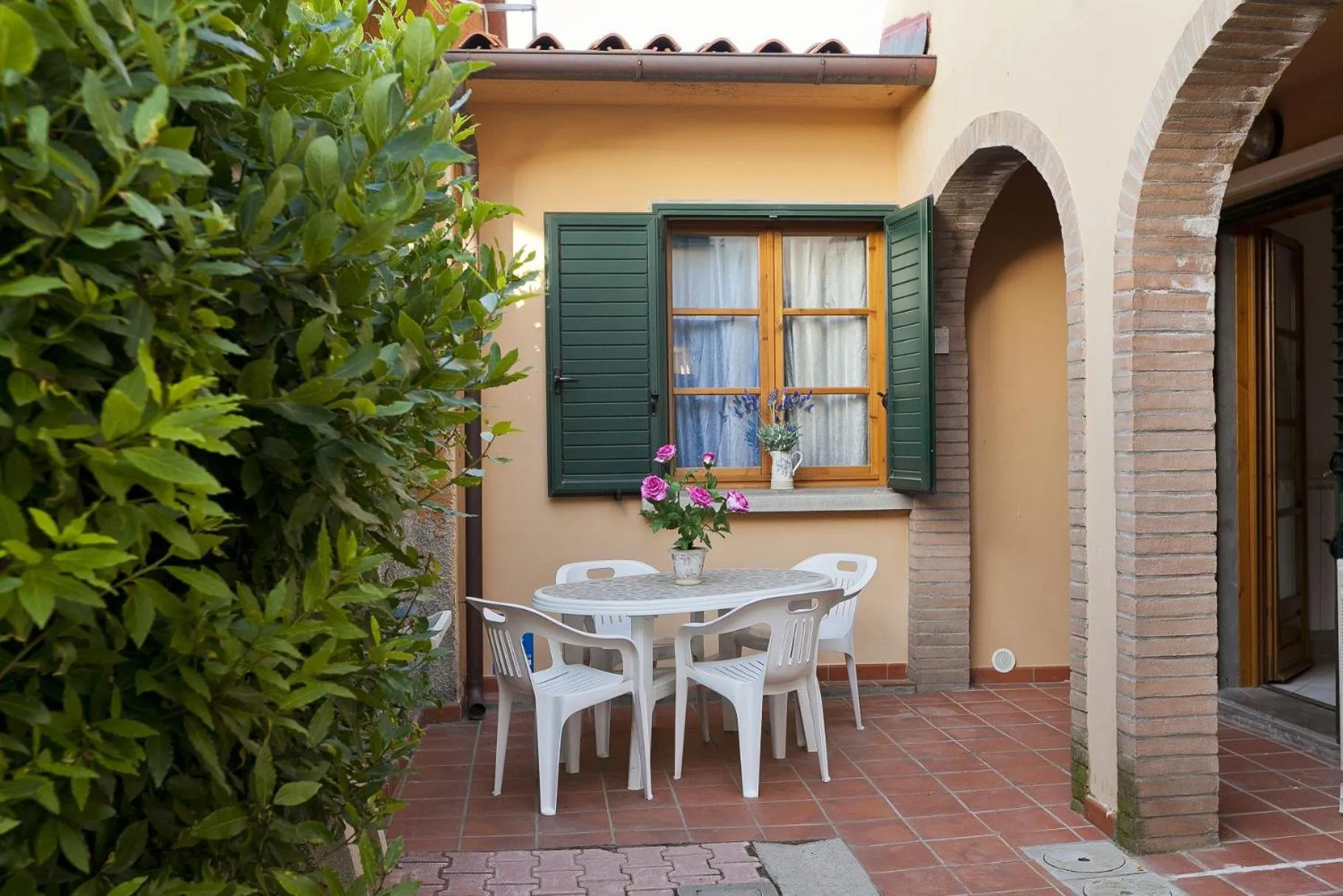 Balcony/Terrace in Borgo Guglielmo