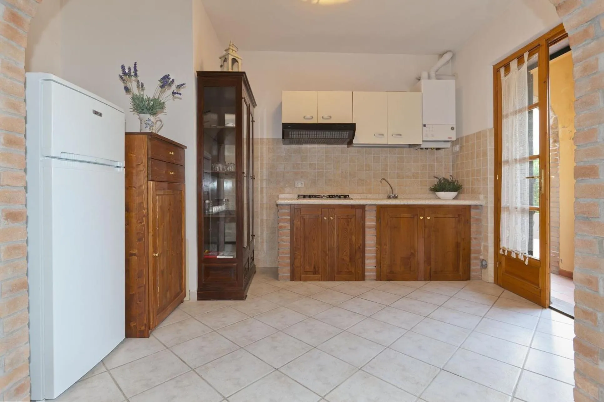 Kitchen or kitchenette in Borgo Guglielmo