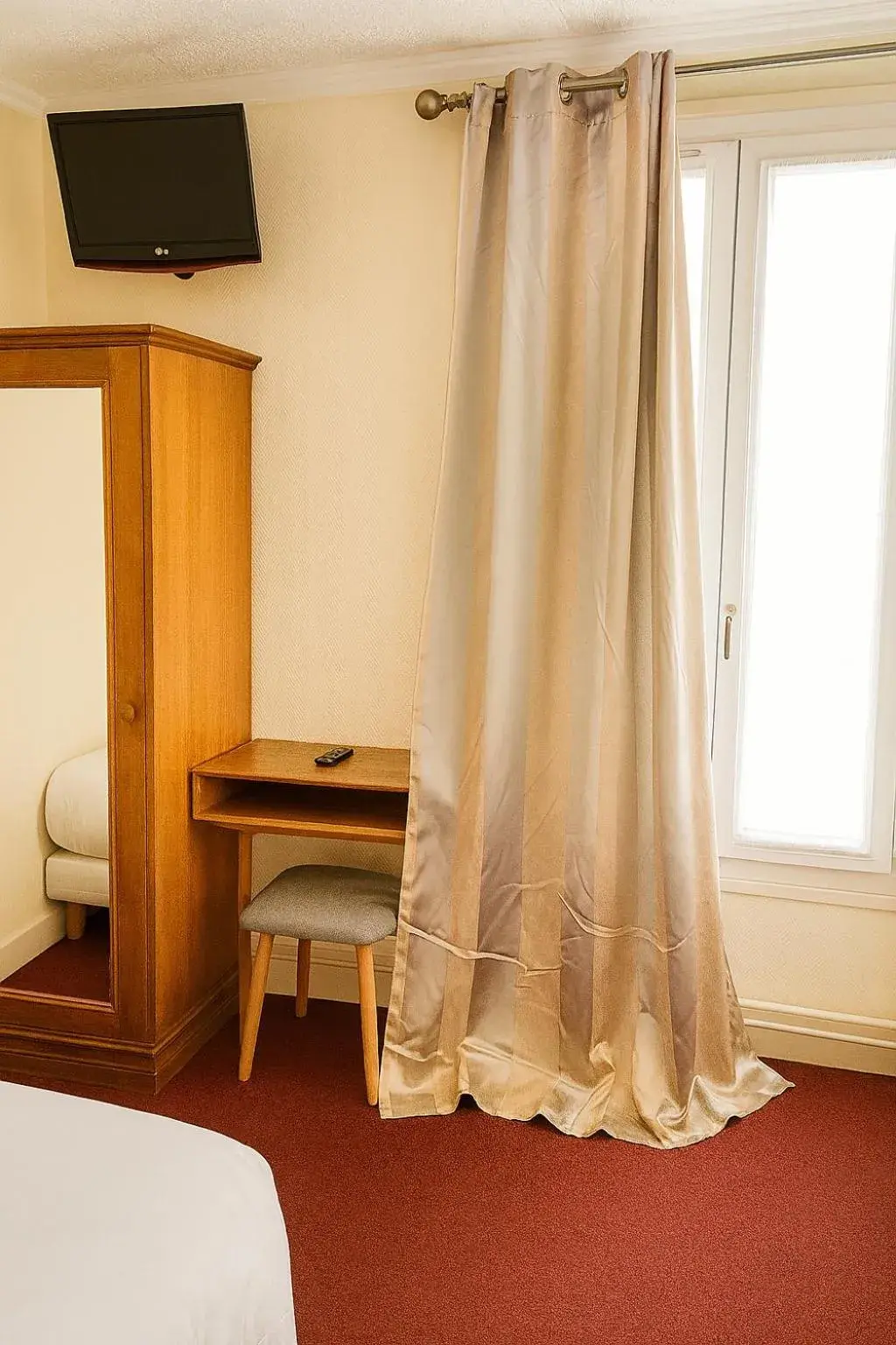 Single Room in Hotel Paris Bercy Single Room in Hotel Paris Bercy