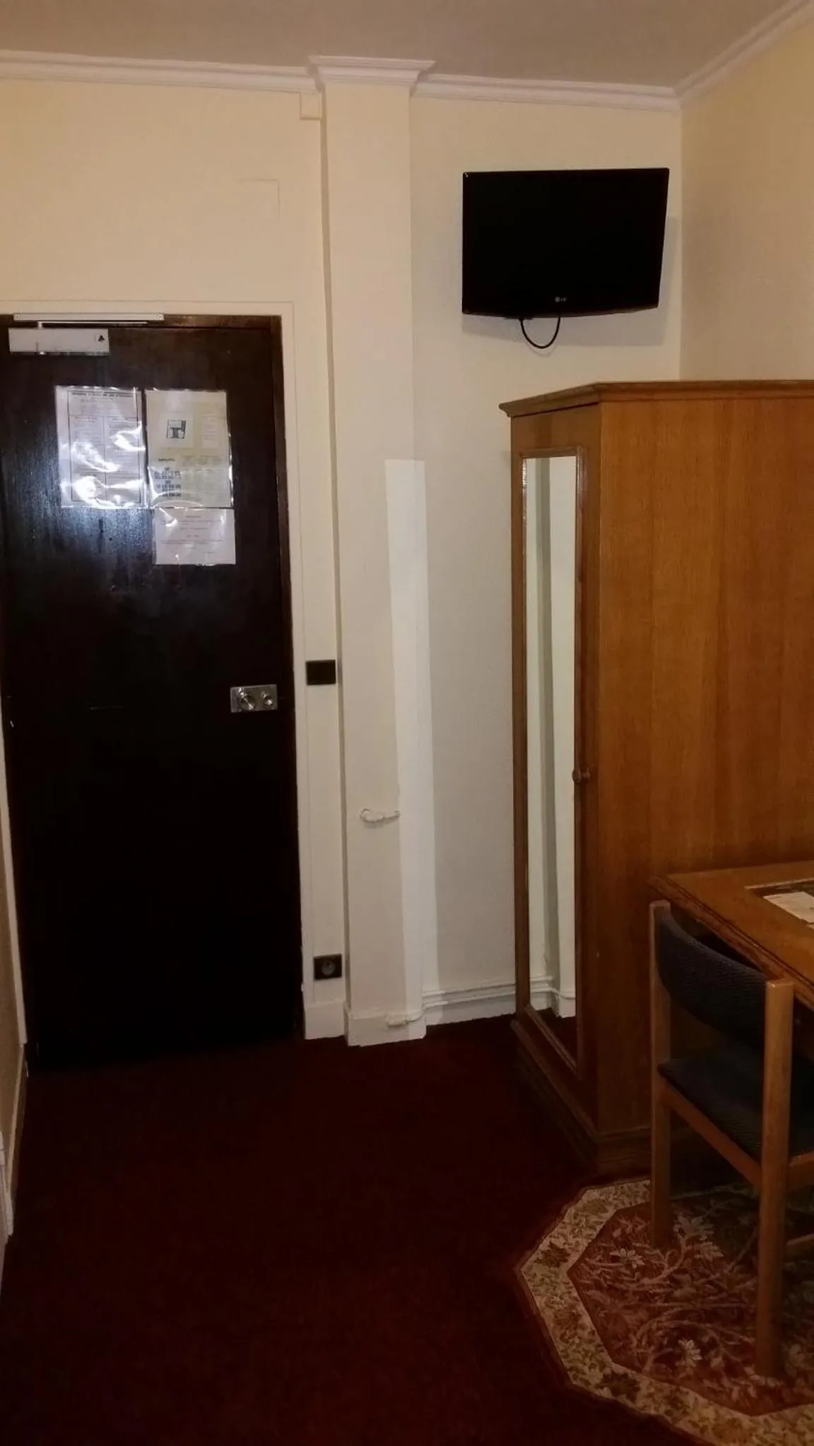 Twin Room in Hotel Paris Bercy