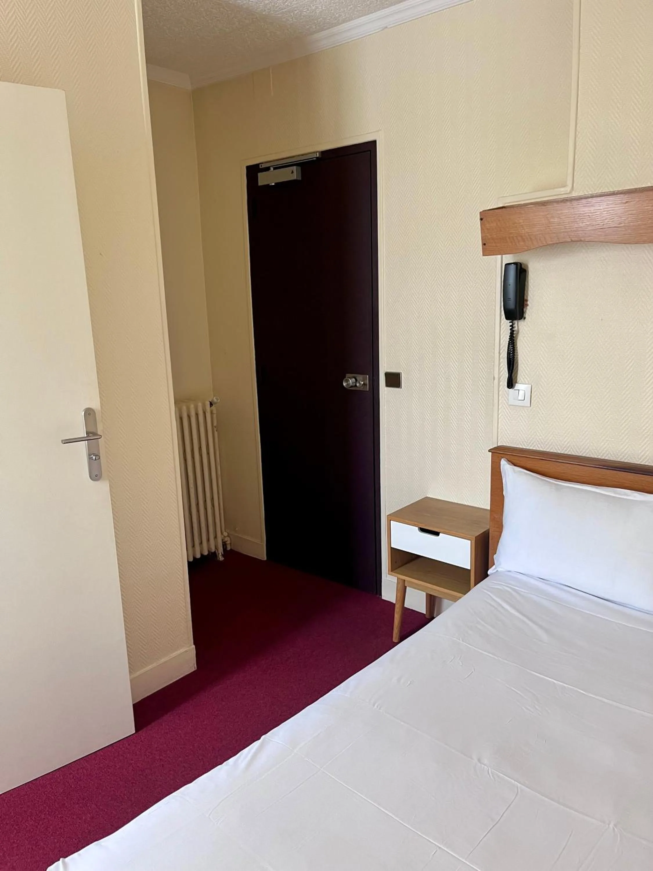 Bed in Hotel Paris Bercy