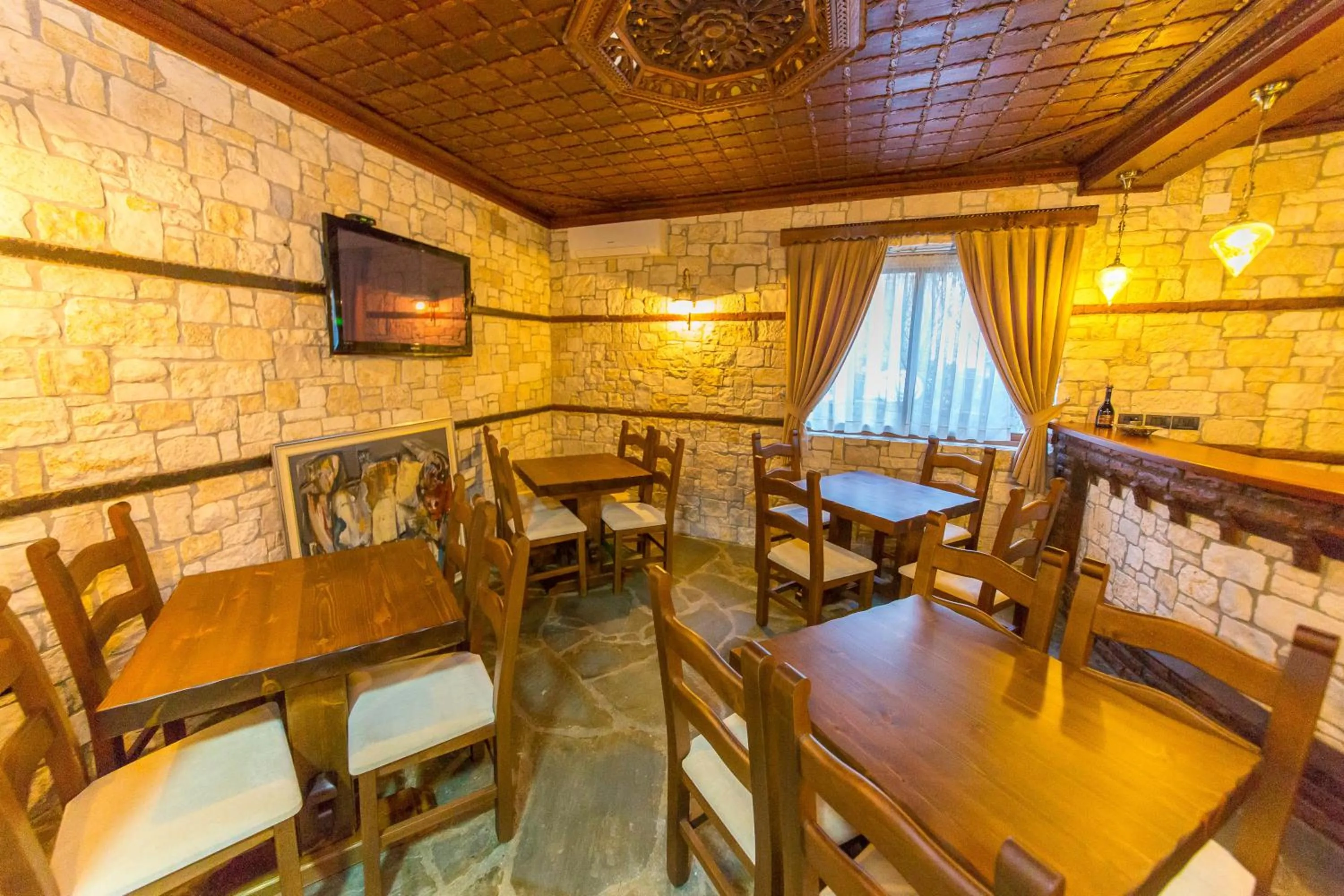Lounge or bar in Heraklis Hotel