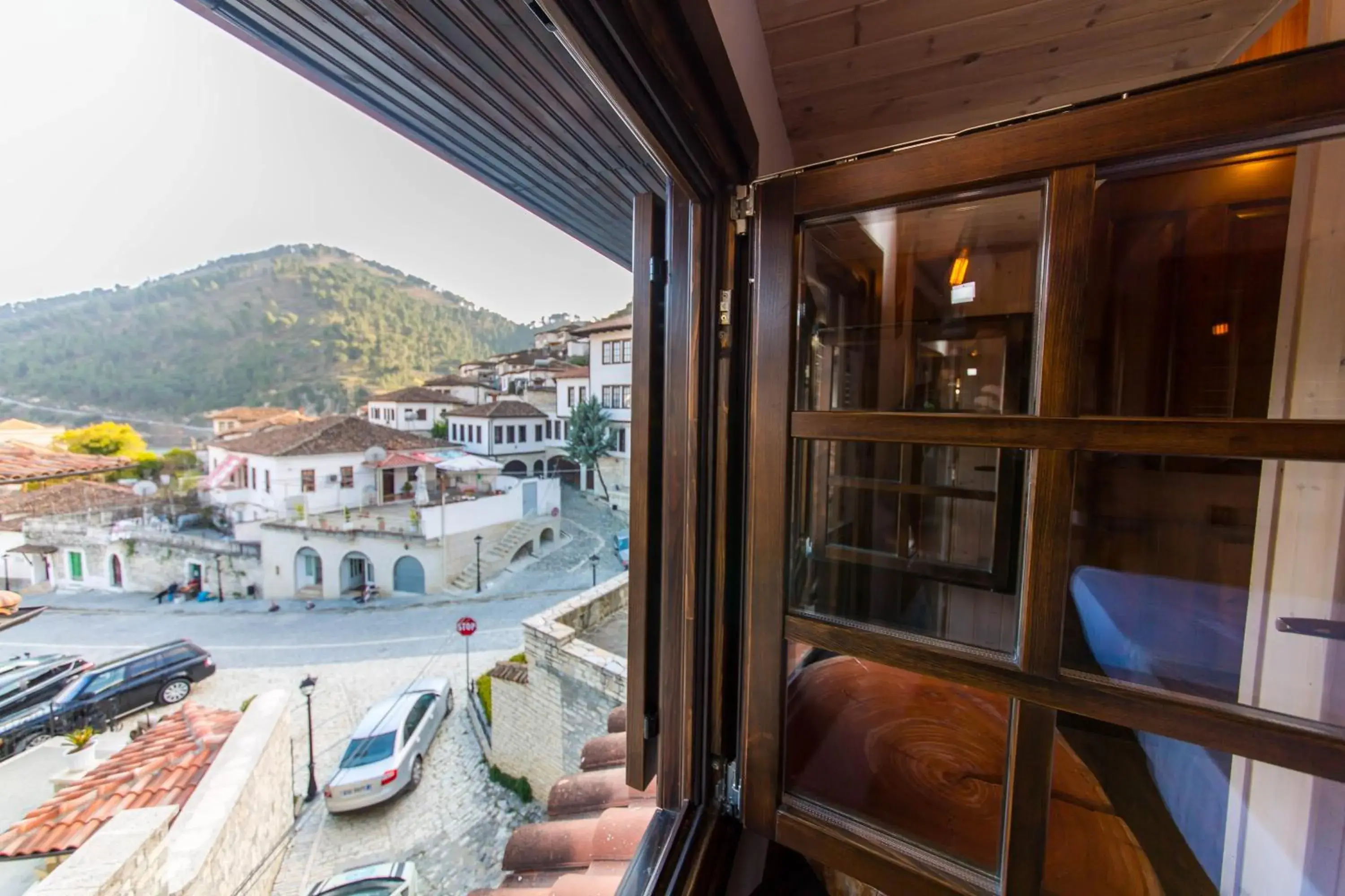 Deluxe Double or Twin Room with City View in Heraklis Hotel Deluxe Double or Twin Room with City View in Heraklis Hotel