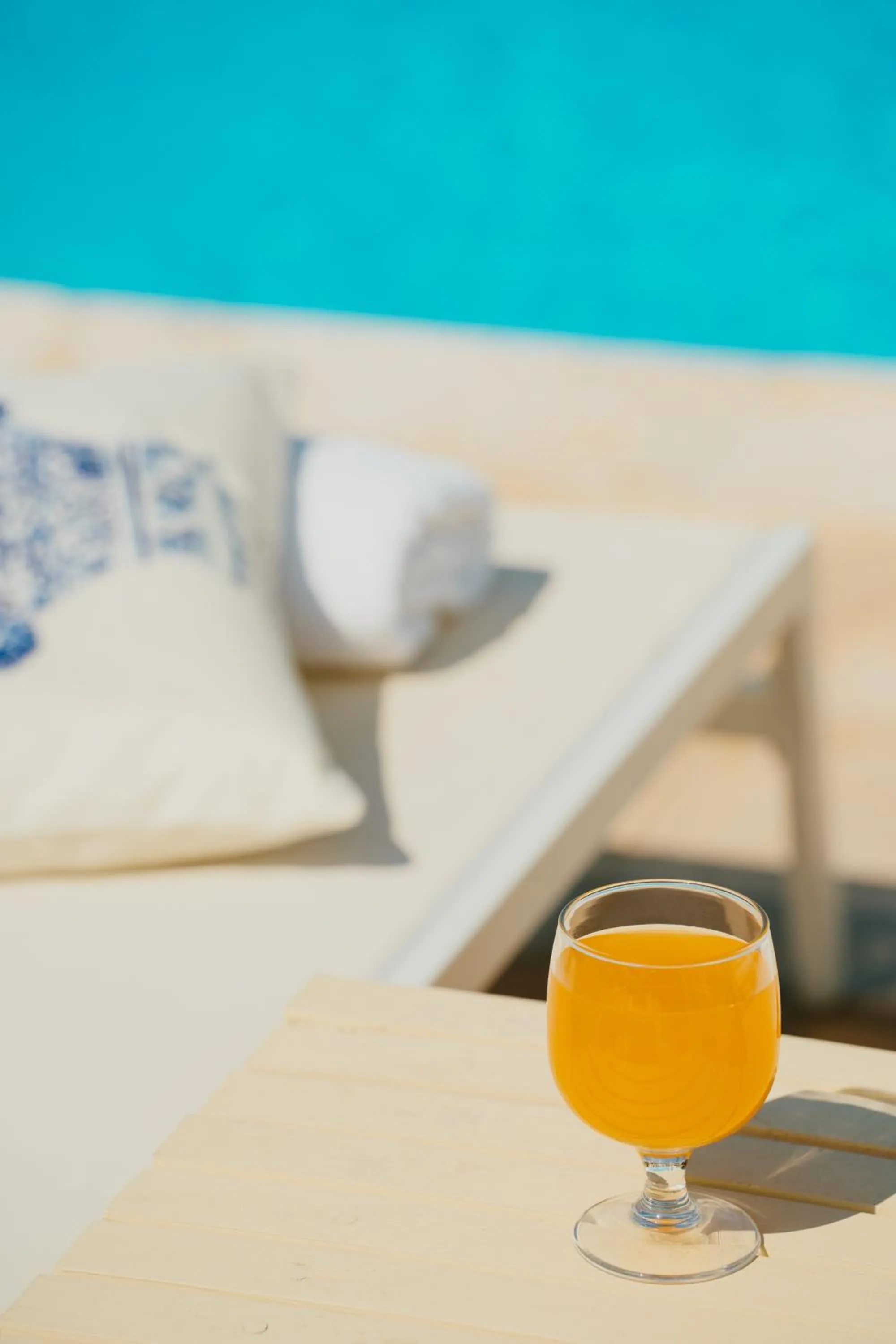 Swimming pool in Paradise Art Hotel