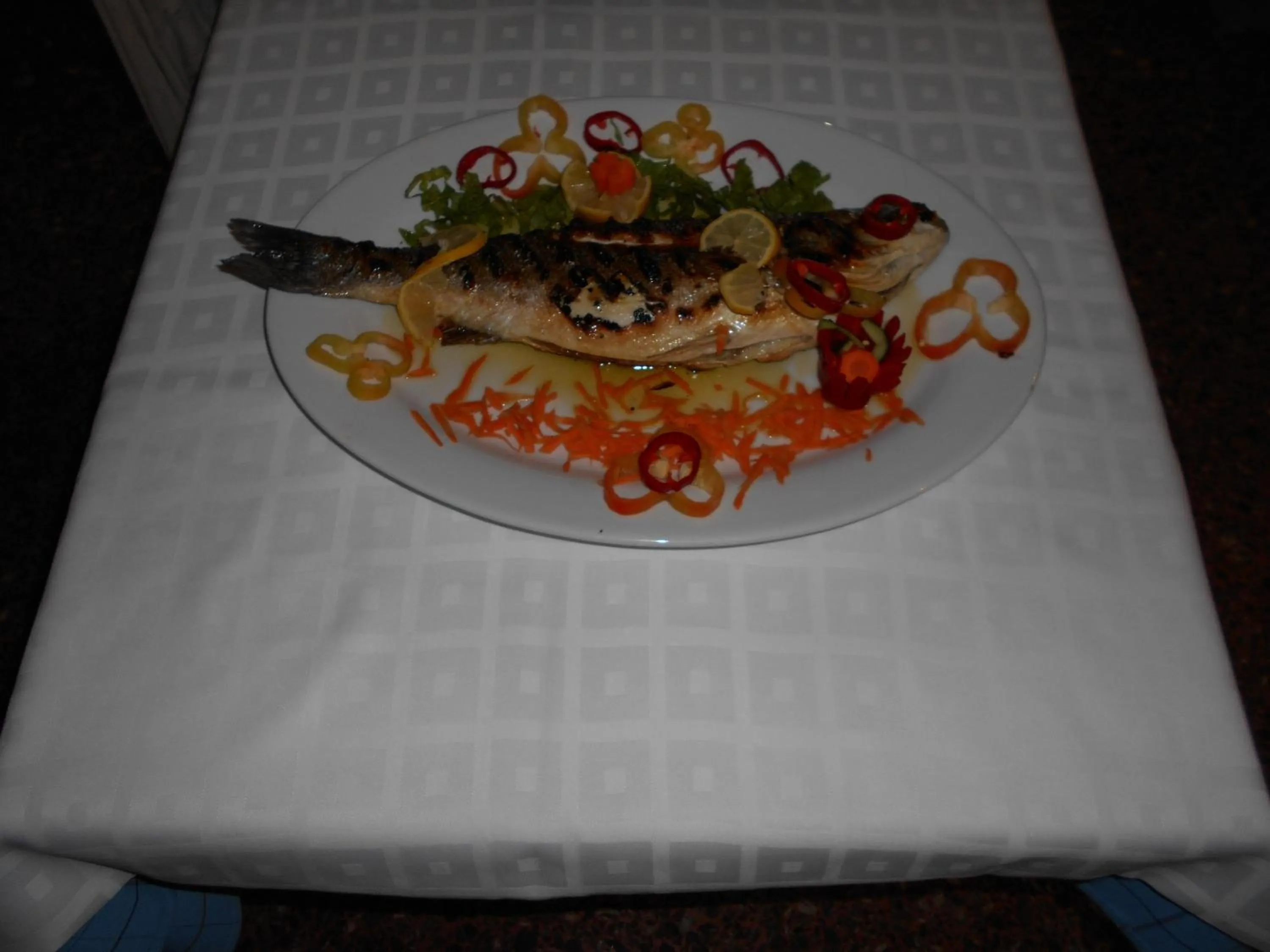 Dinner in Olympic Hotel