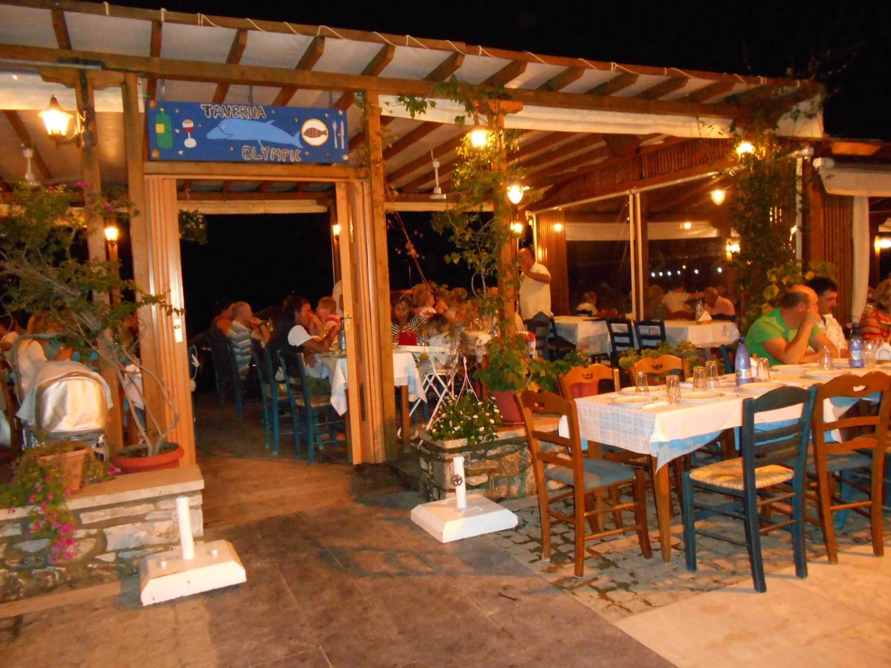 Property building in Olympic Hotel