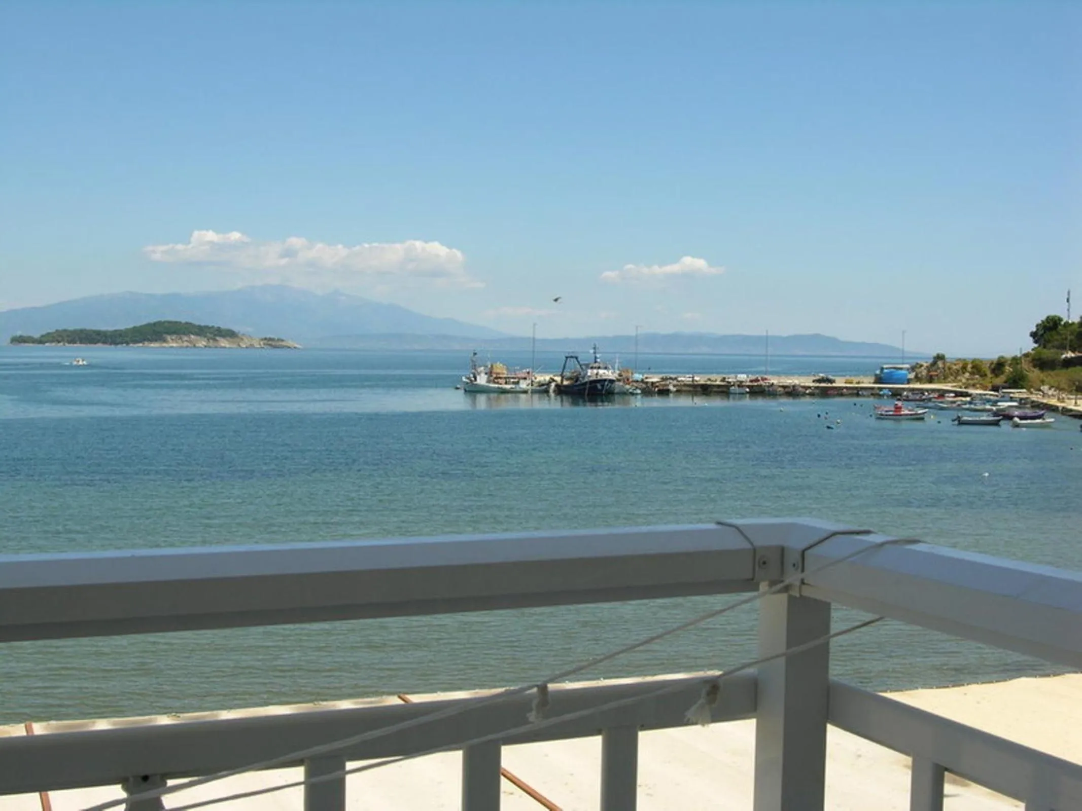 Sea view in Olympic Hotel