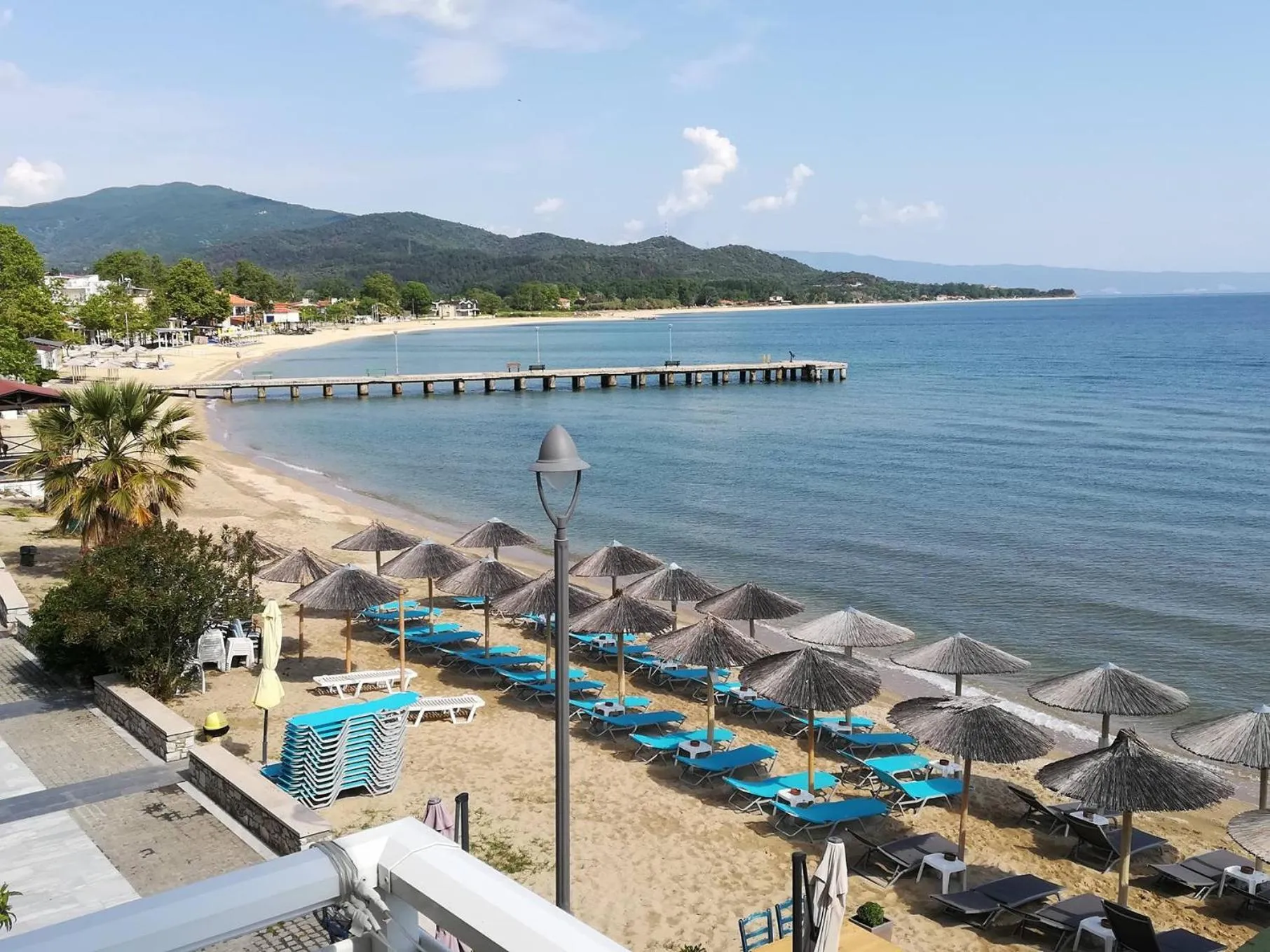 Sea view in Olympic Hotel