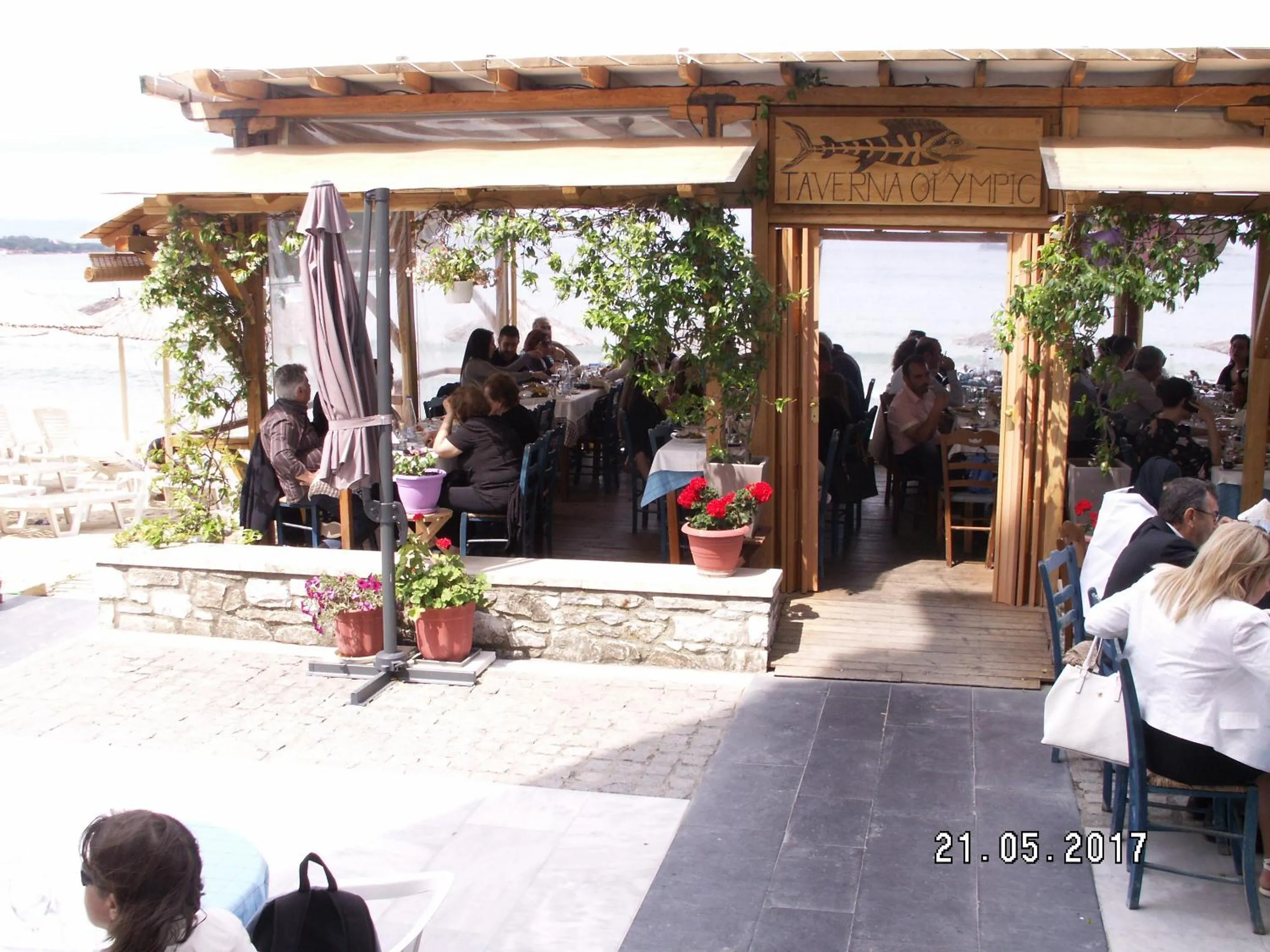 On-site shops in Olympic Hotel