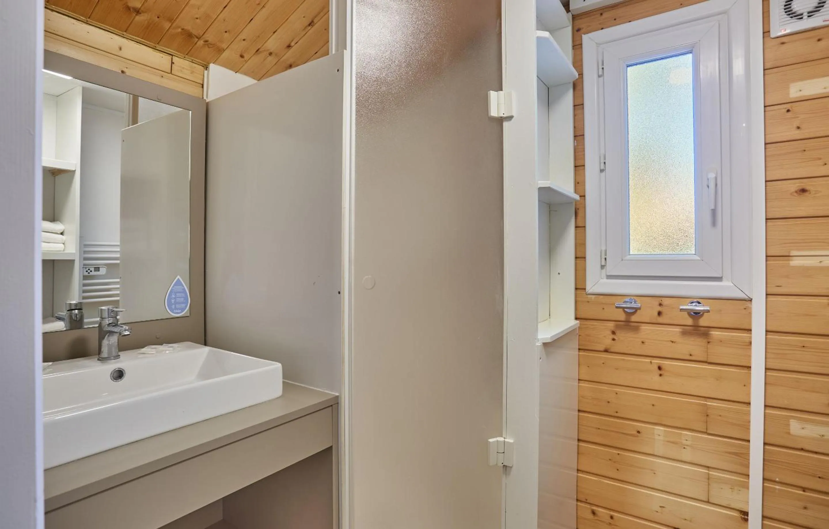 Bathroom in Résidence Odalys Shangri-la