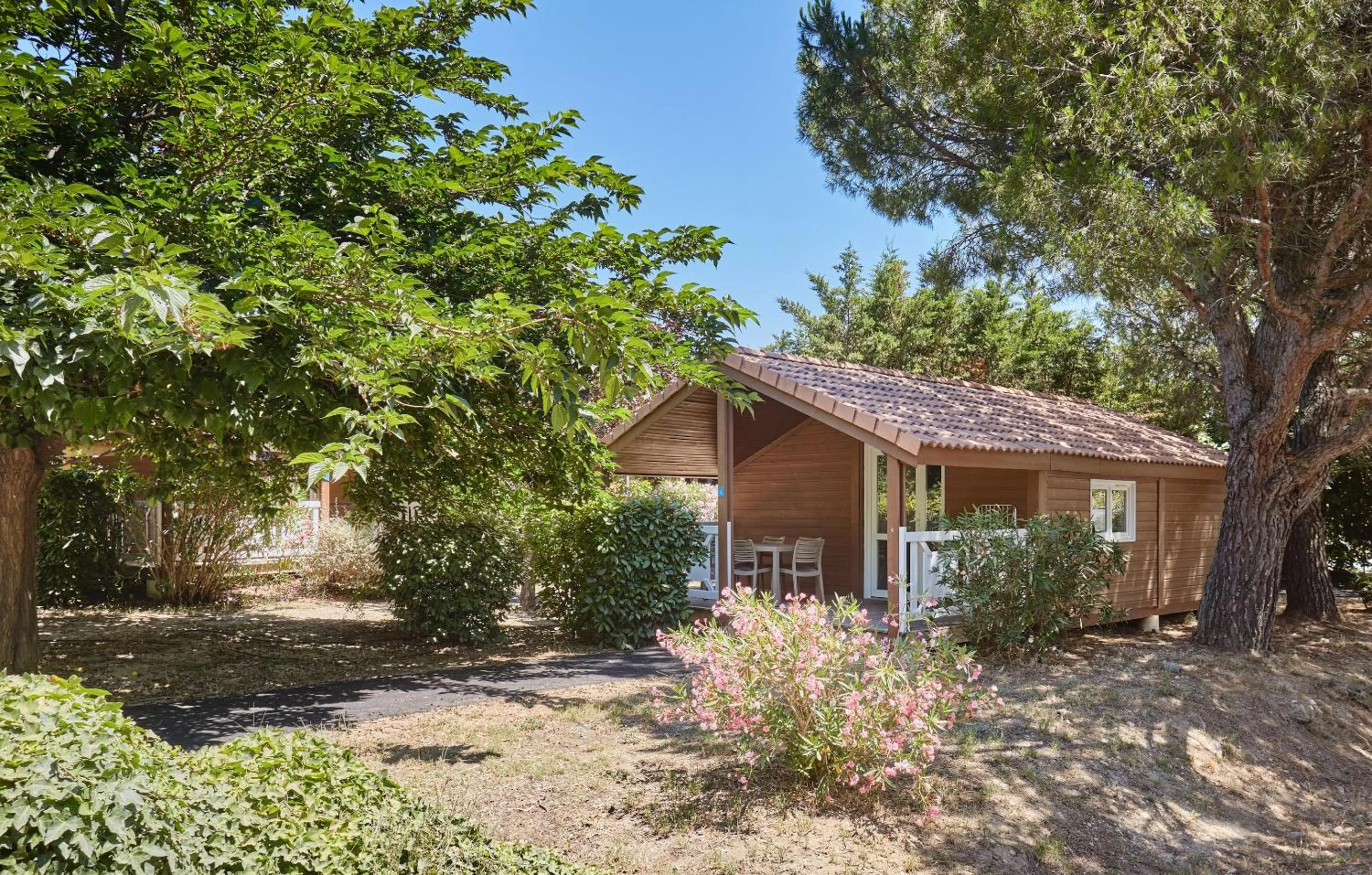 Property building in Résidence Odalys Shangri-la